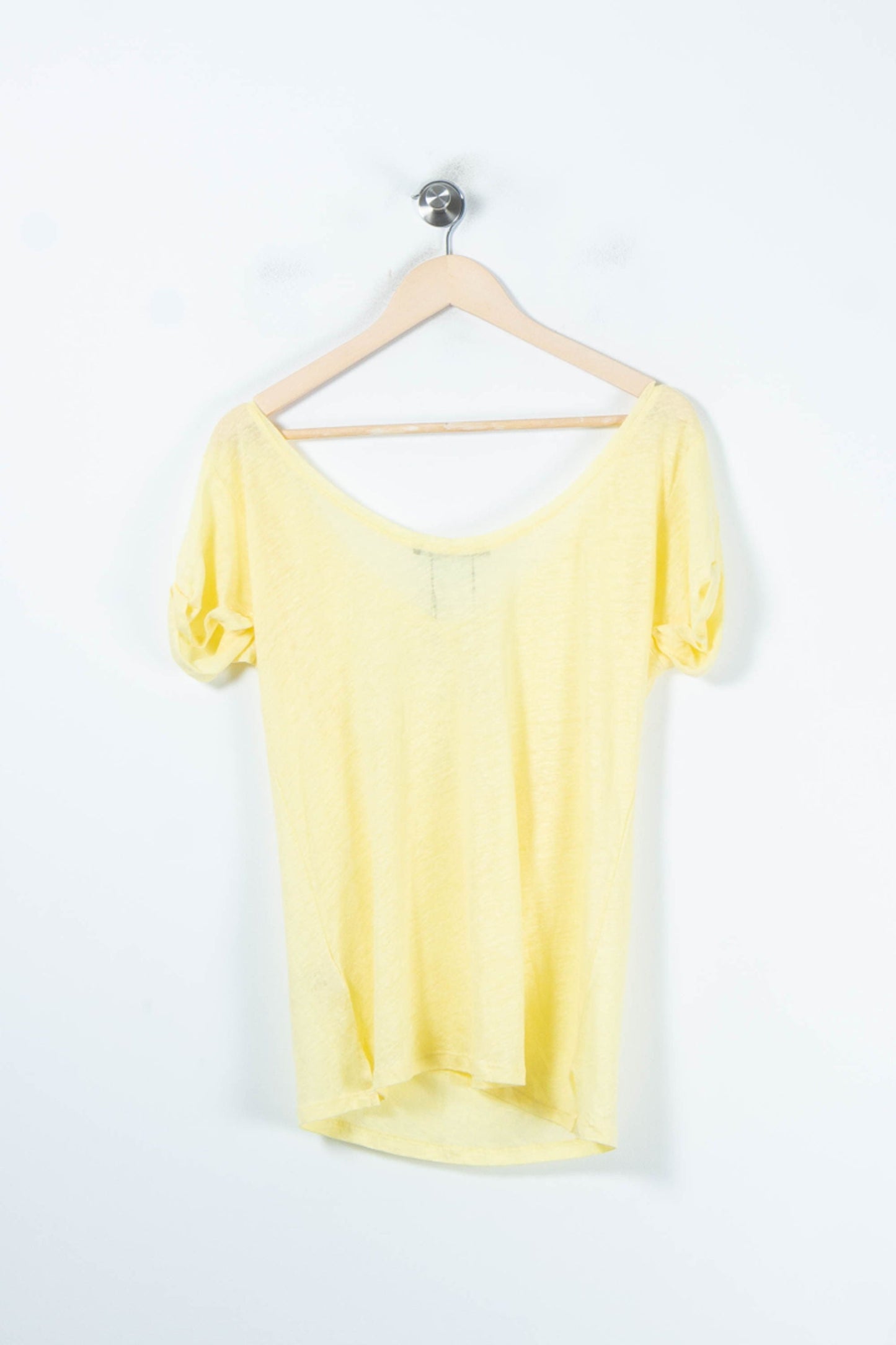 T-shirt jaune - Taille L/40