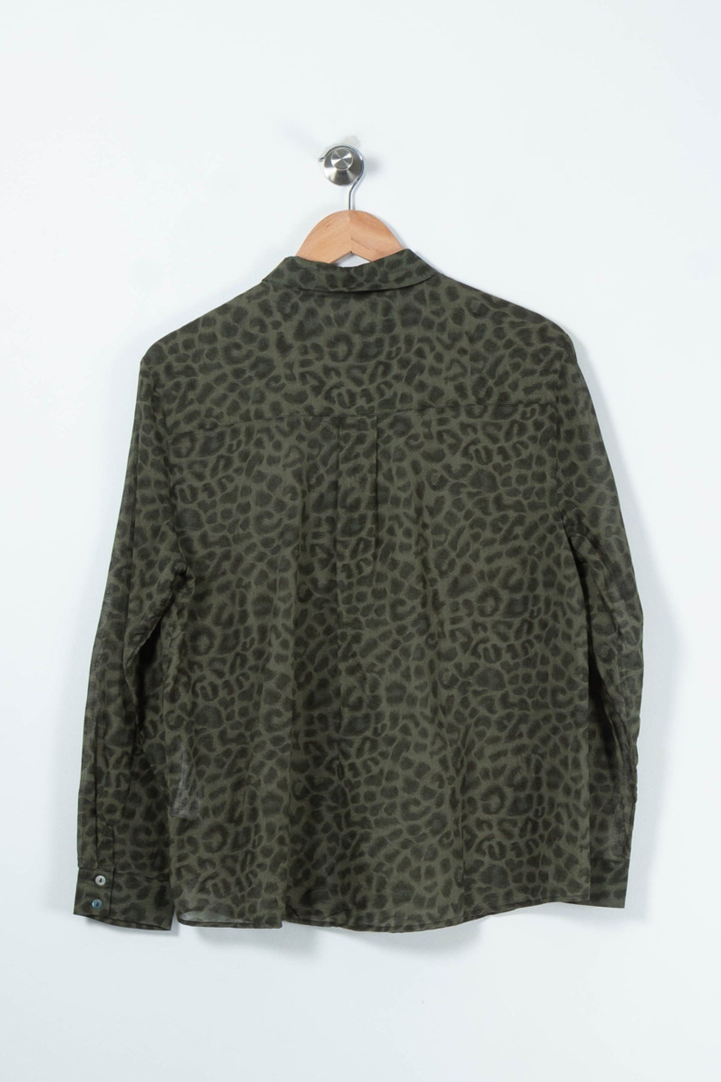 Chemise Verte - Taille L/40