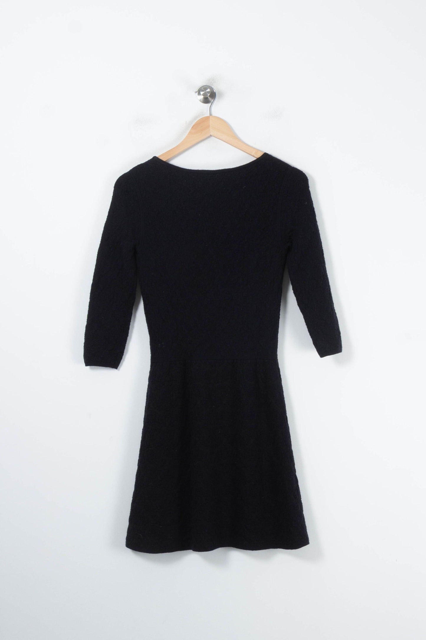 Robe Midi Noire - Taille XS/34