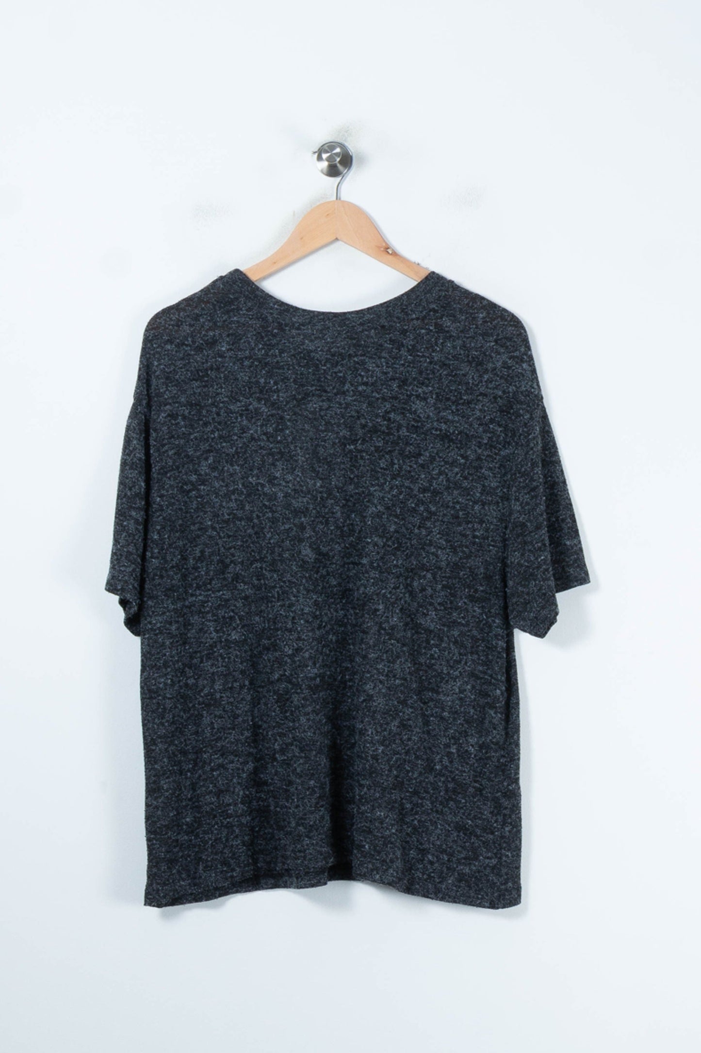 Tee-shirt Noir chiné - Taille L/40