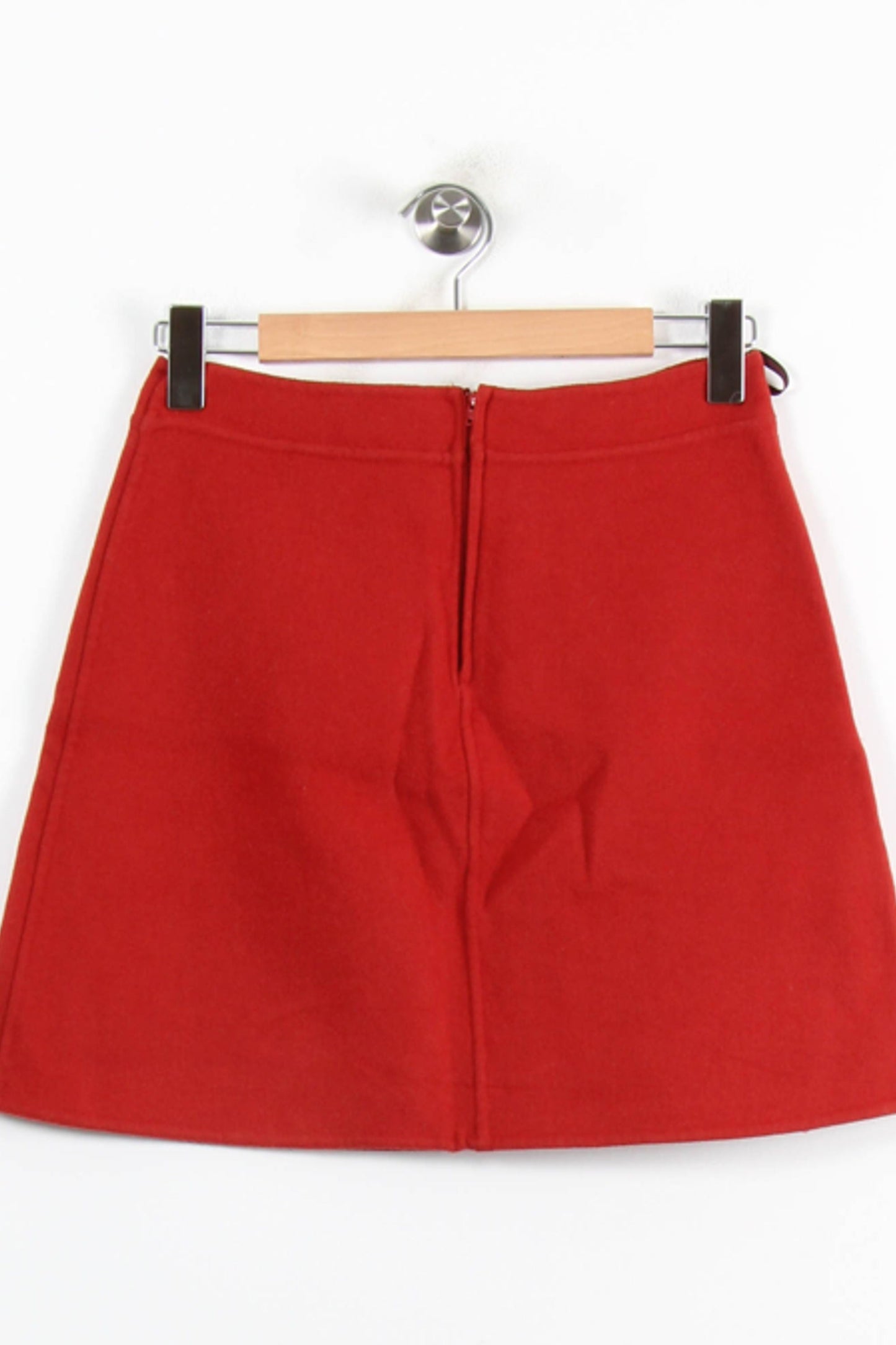 Jupe Courte Rouge - Taille S/36