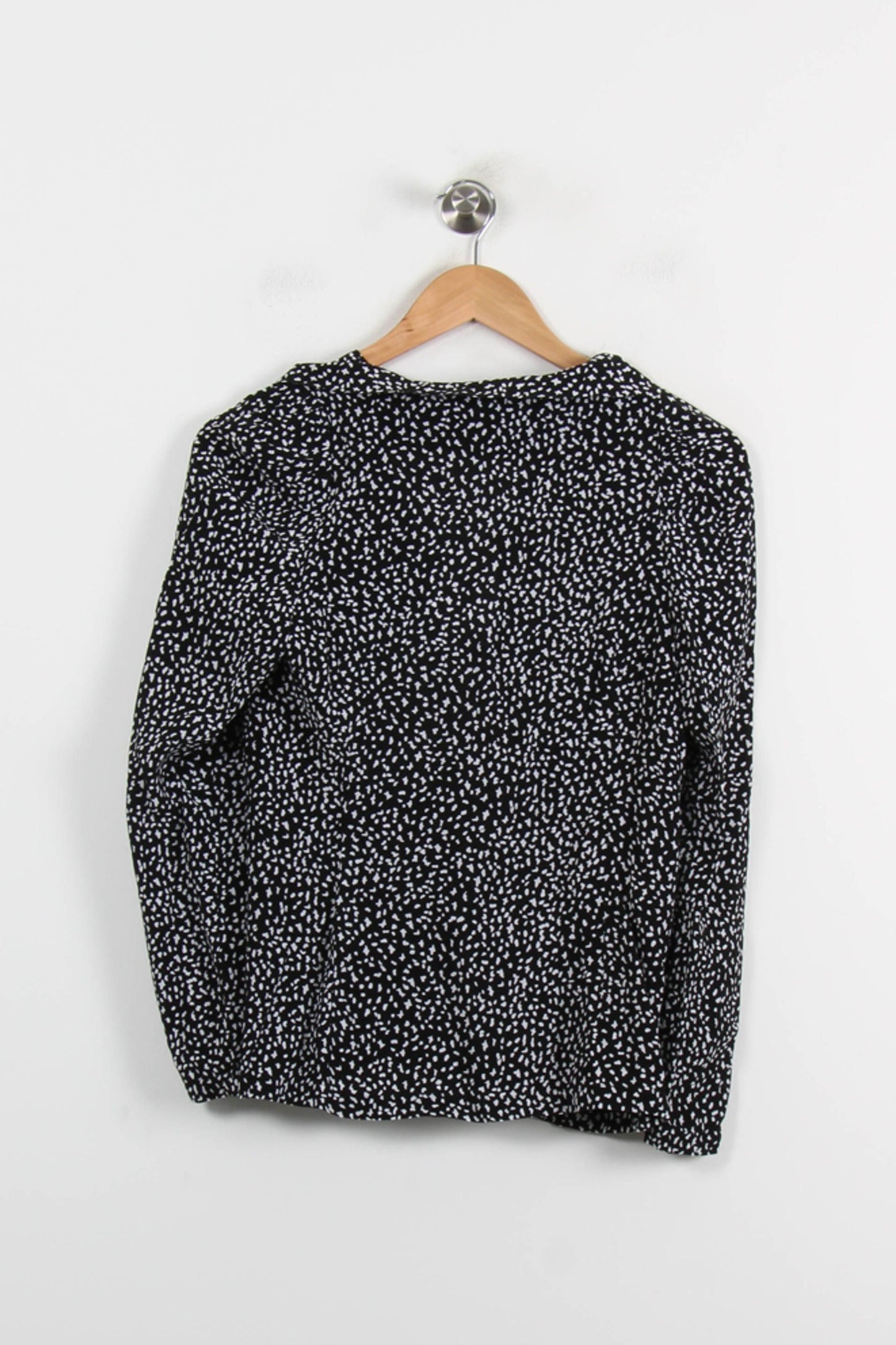 Blouse Noire et Blanche - Taille M/38