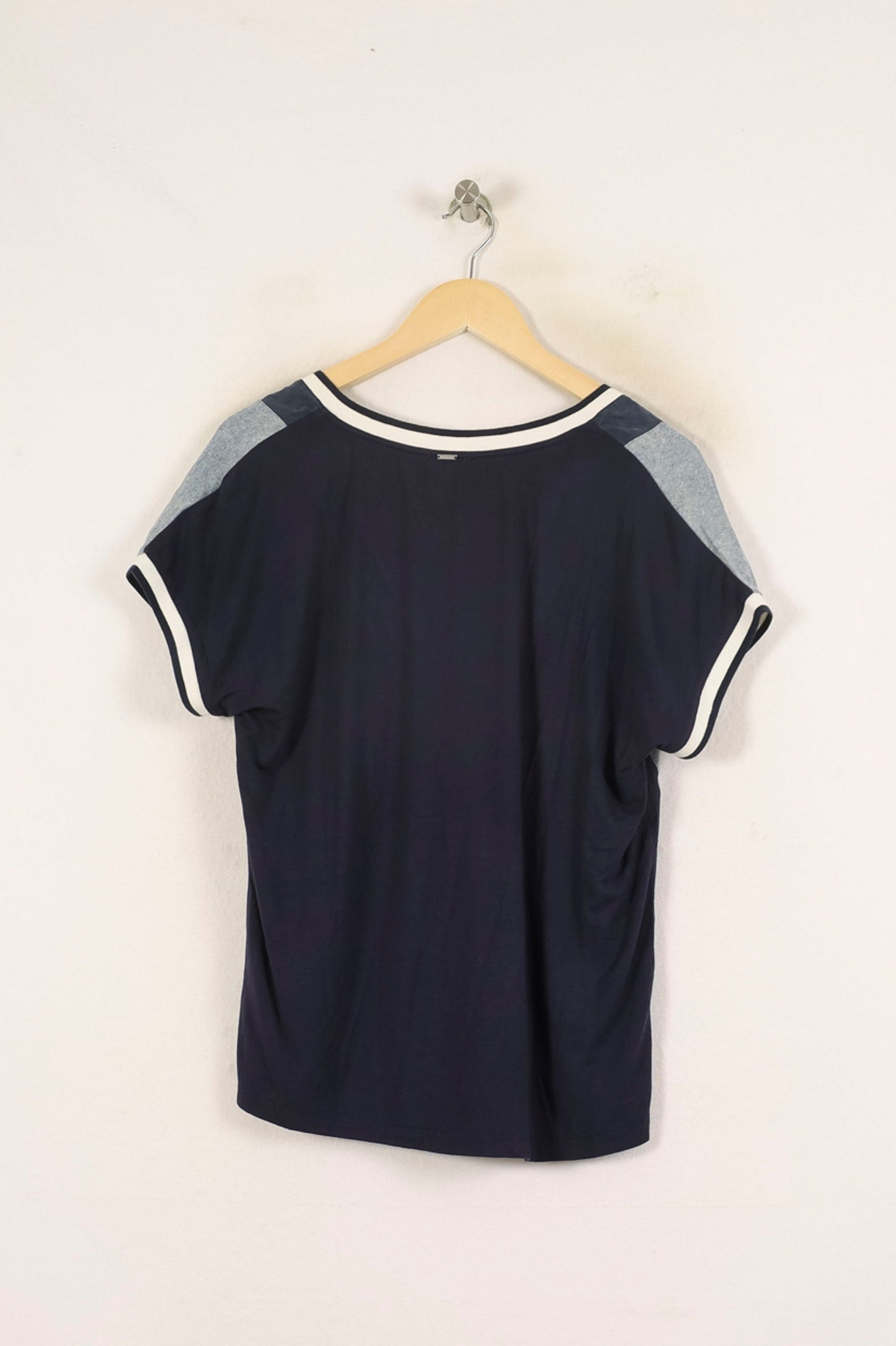 Tee-shirt Bleu et Bleu Marine - Taille L/40