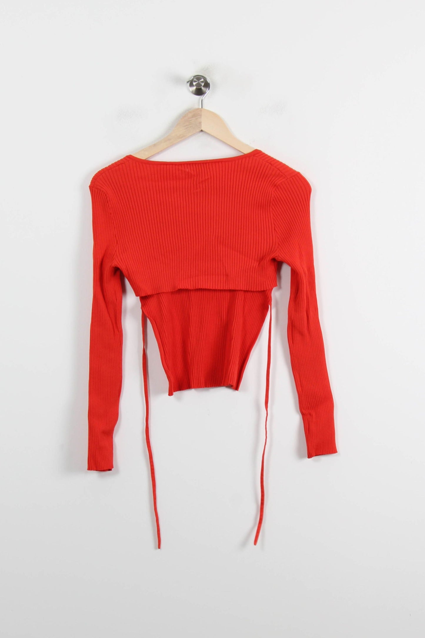 Top Orange - Taille XS/34