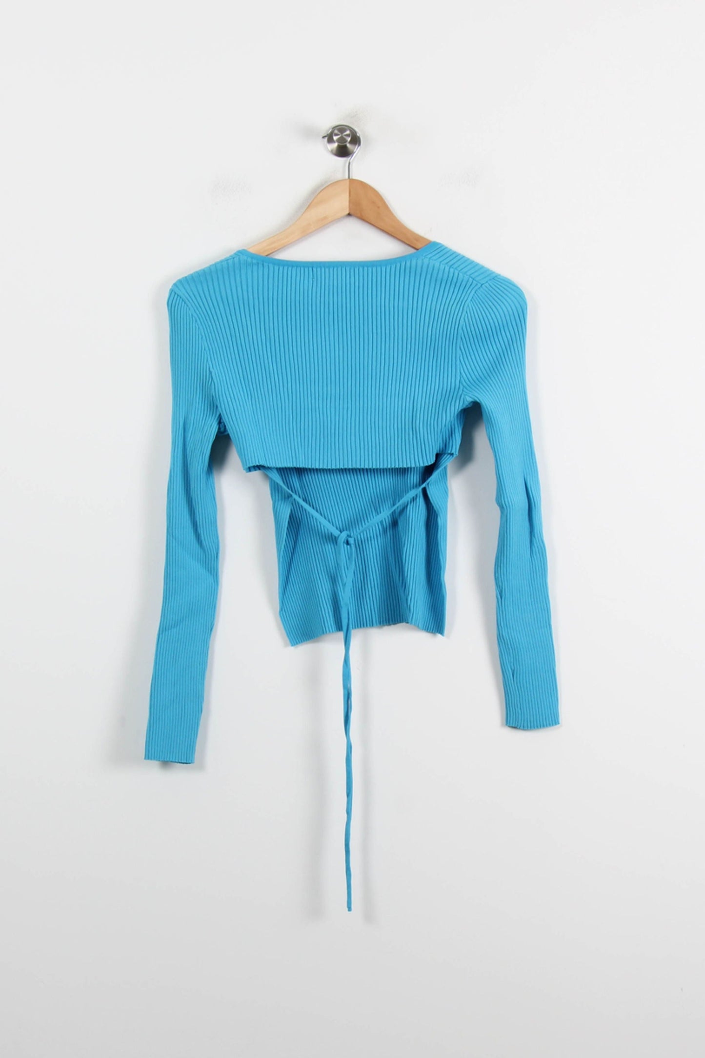 Top Bleu - Taille XS/34
