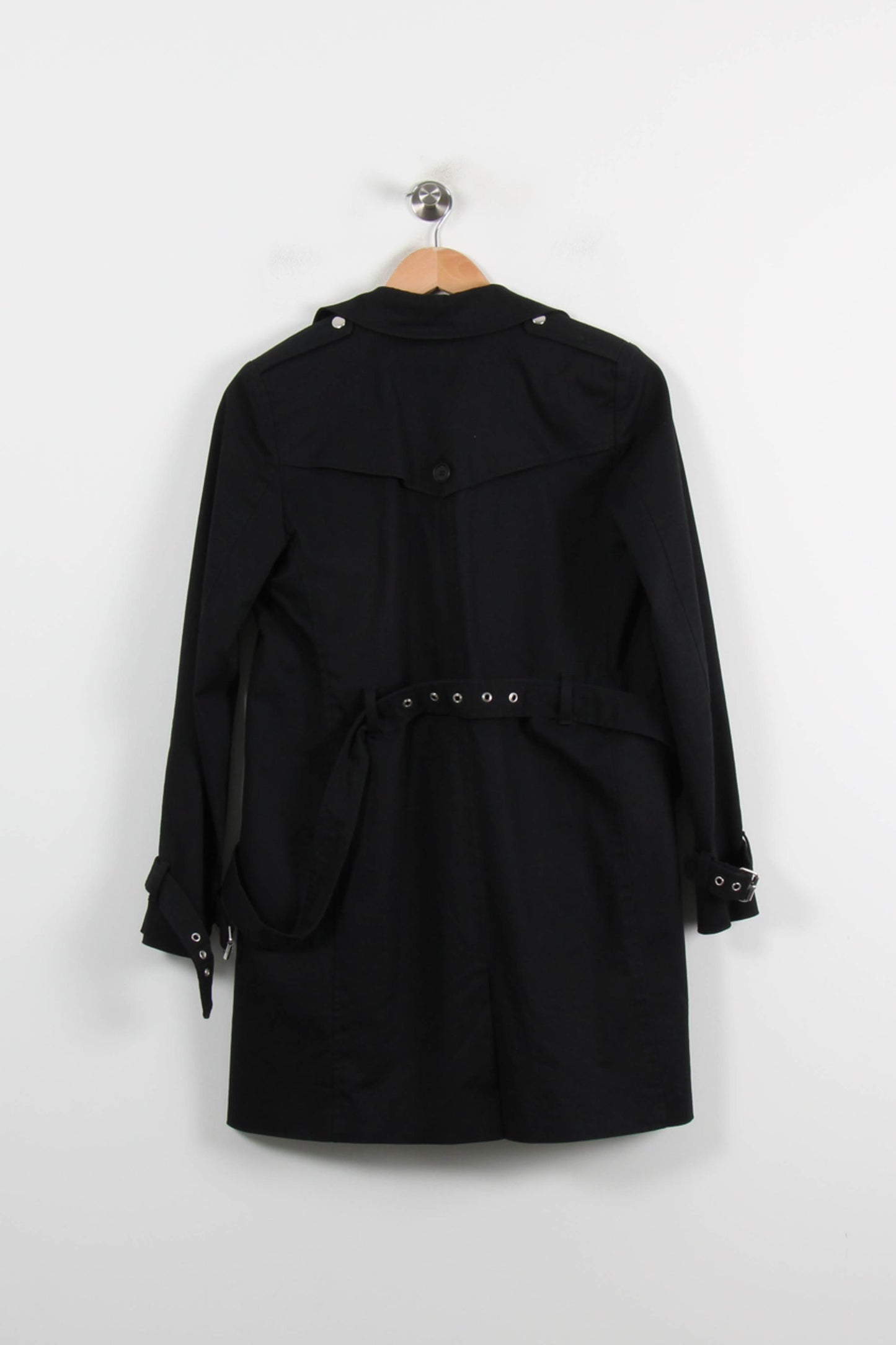 Trench Noir - Taille M/38