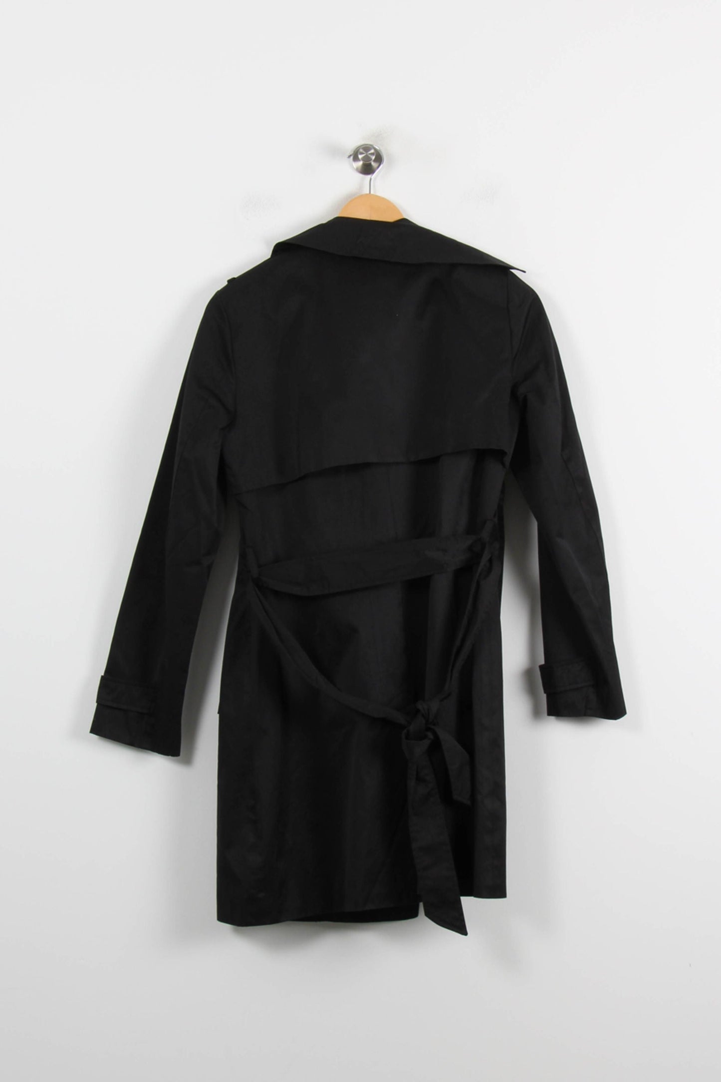 Trench Noir - Taille S/36