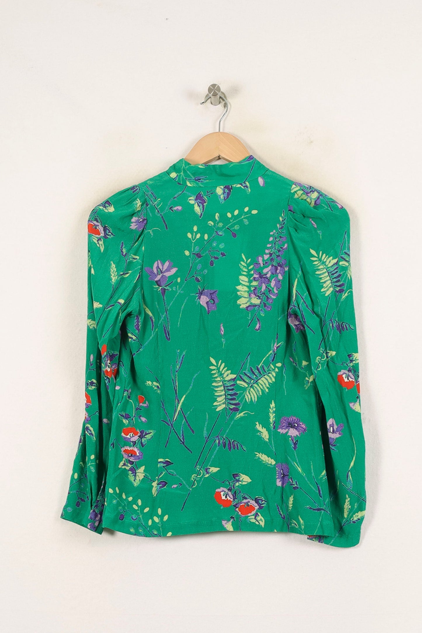 Blouse Verte - Taille S/36
