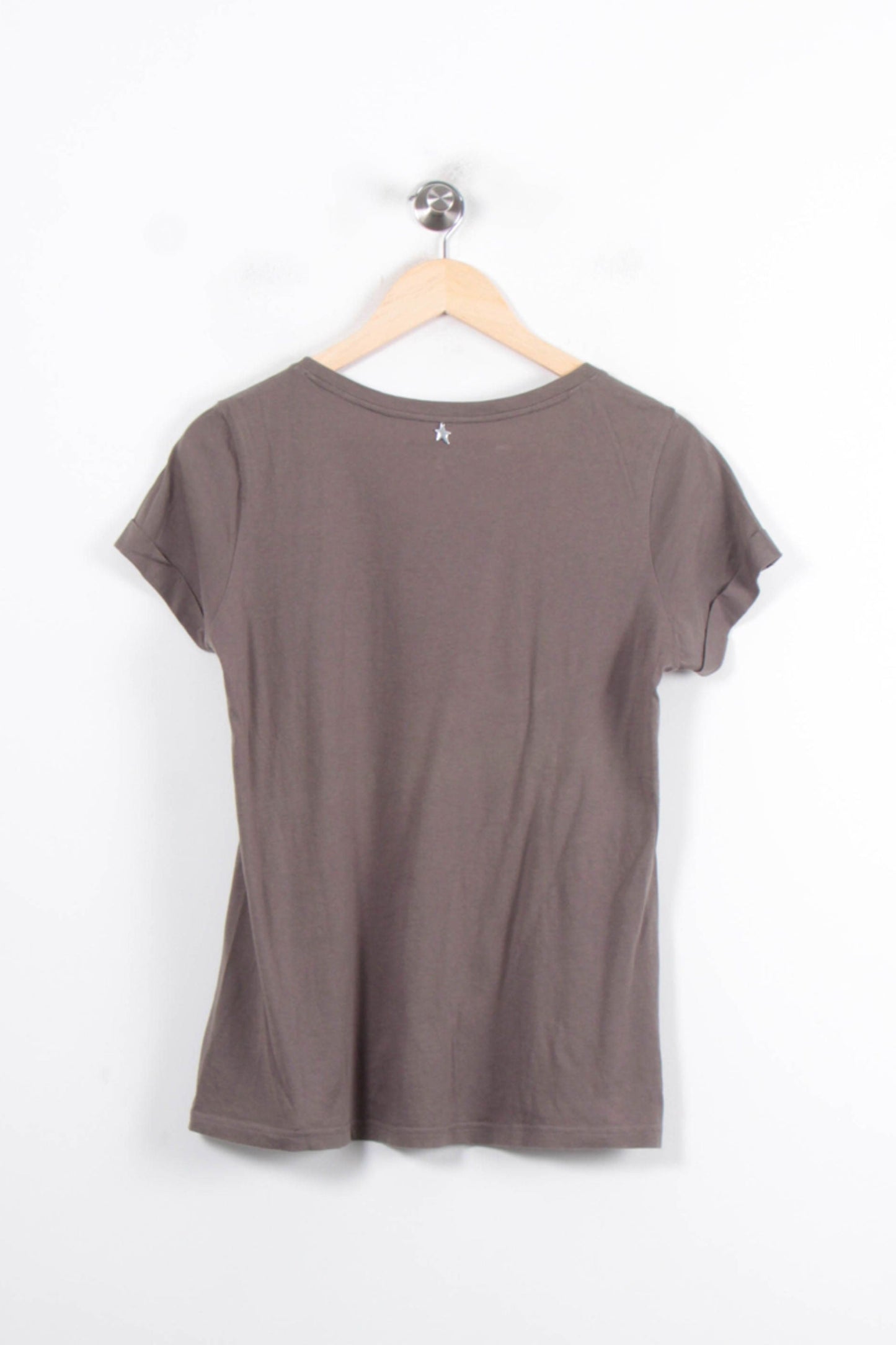 Tee-shirt Marron - Taille L/40