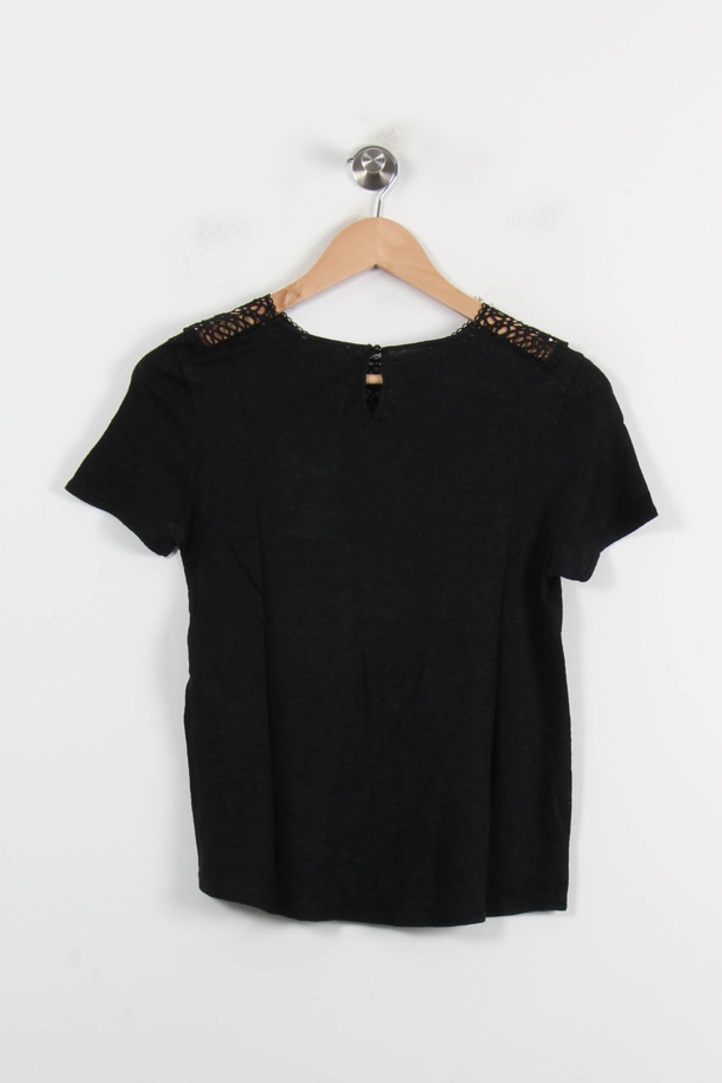 Tee-shirt Noir - Taille XS/34