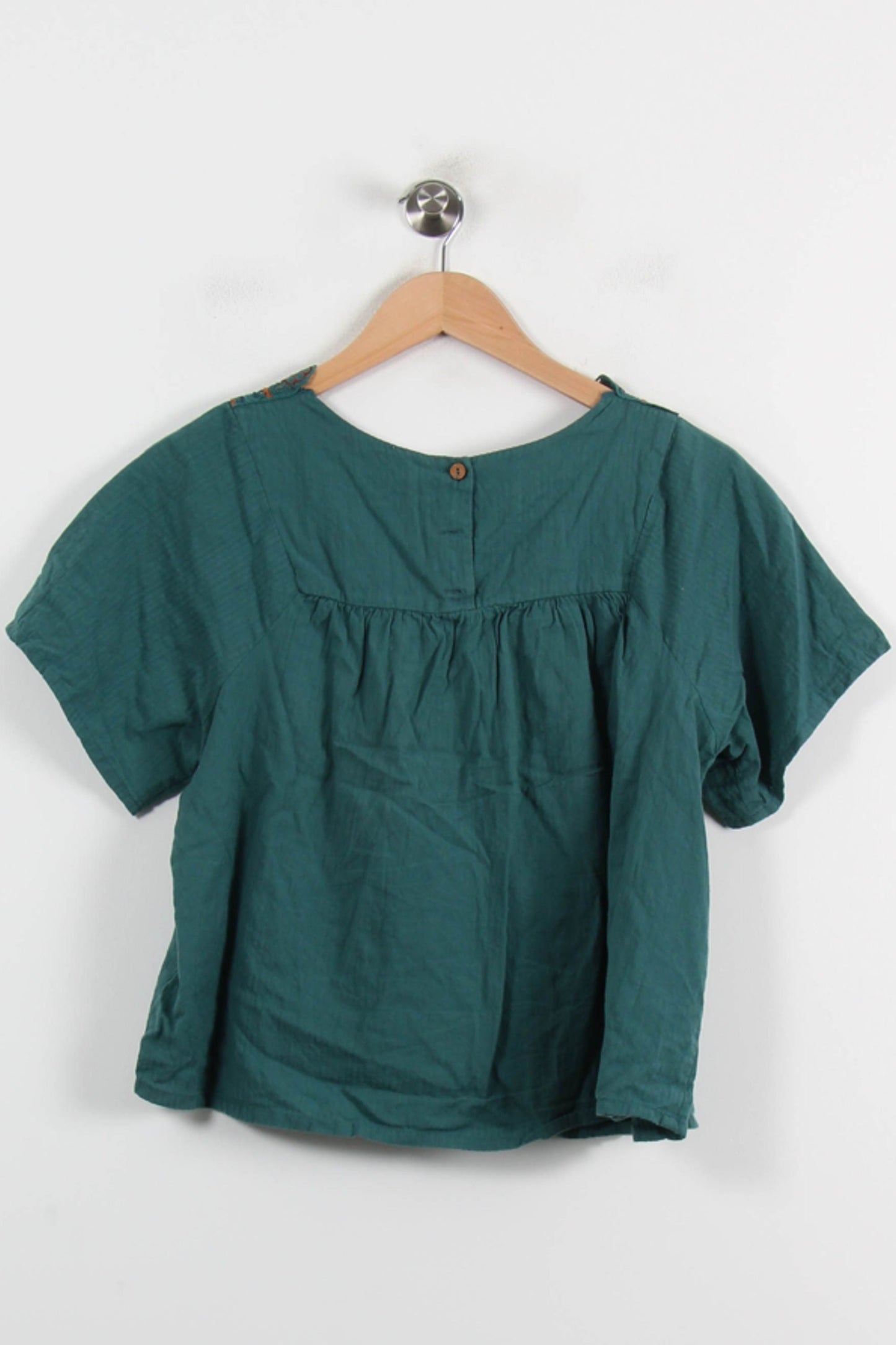 Blouse Verte - Taille XS/34