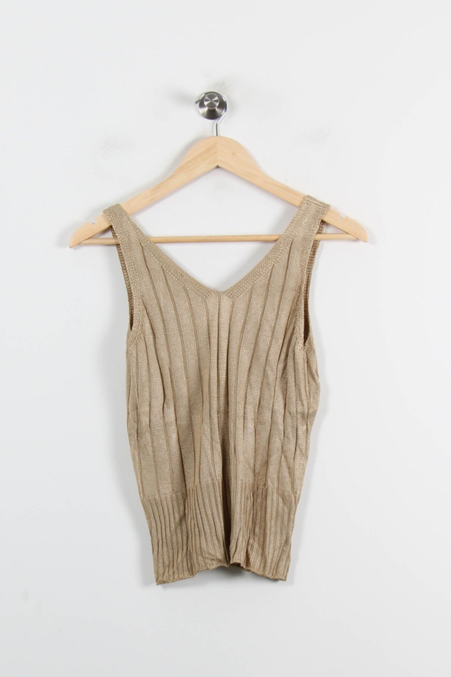 Débardeur Doré - Taille M/38