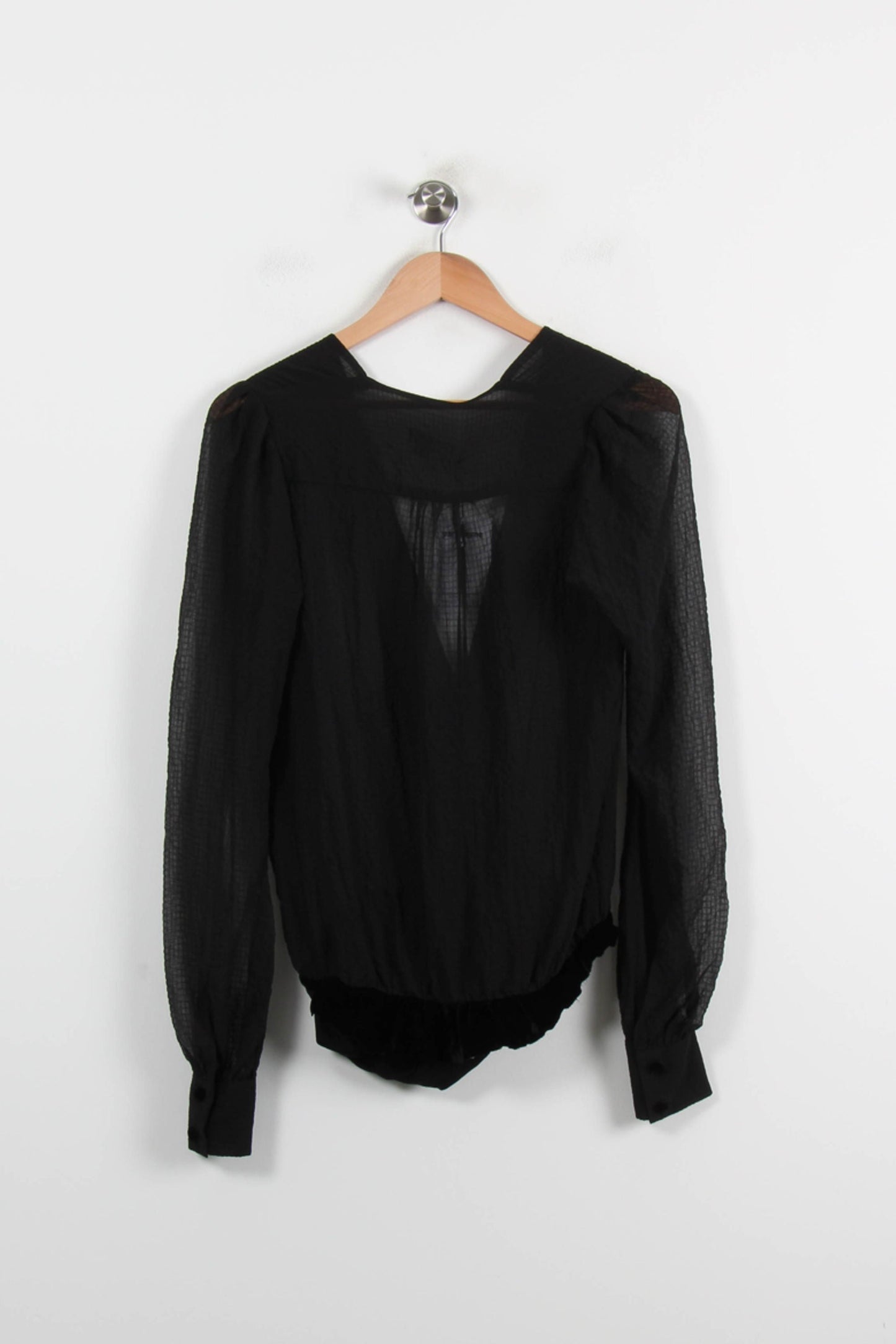 Chemisier noir - Taille M/38