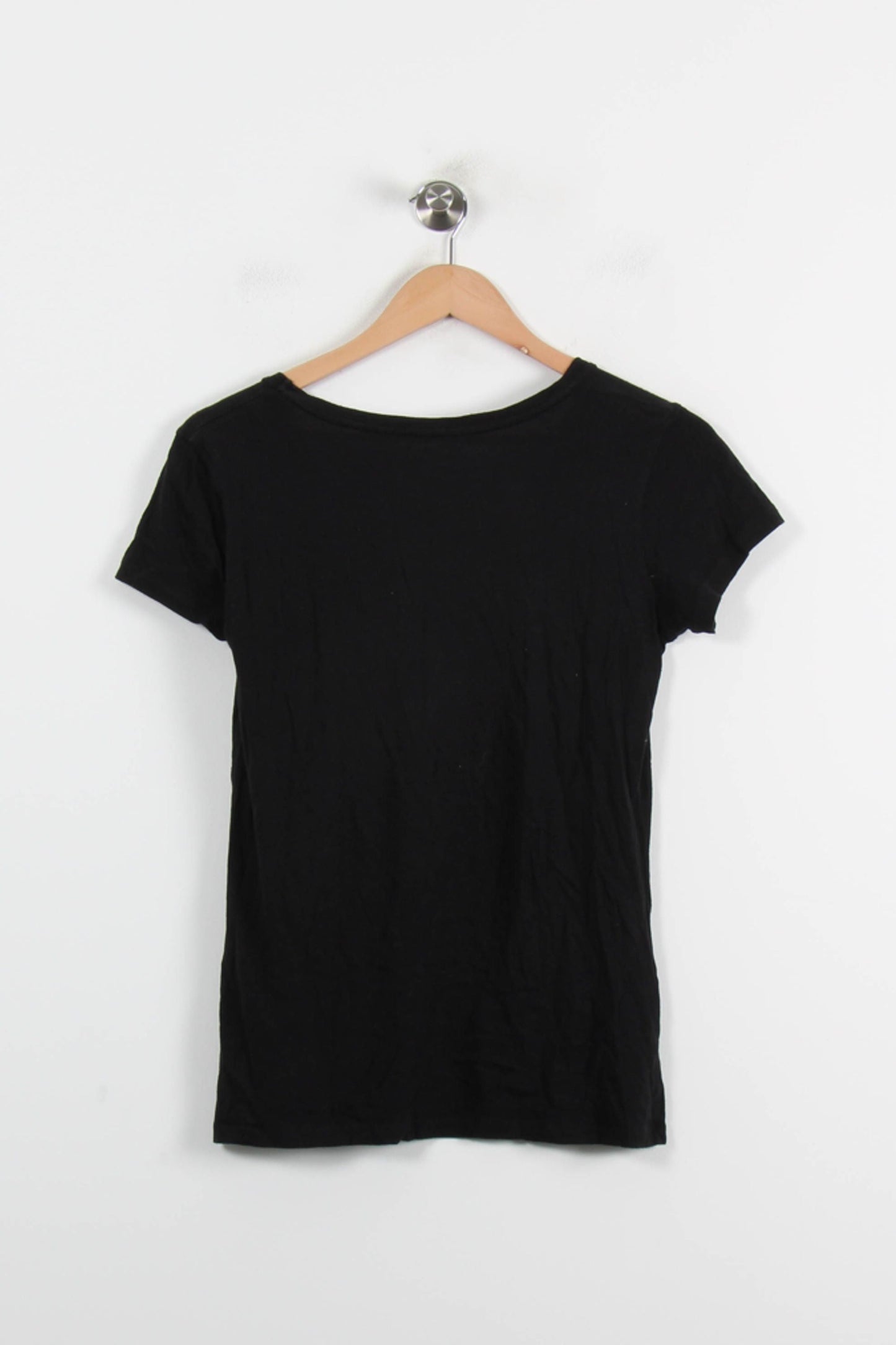 Tee-shirt Noir - Taille M/38