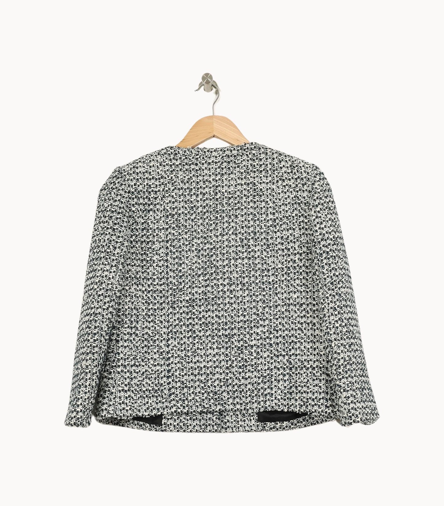 Veste Blanche et Noire - Taille S/36