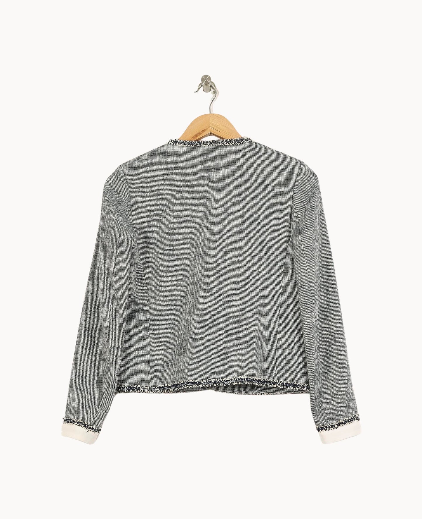 Veste Grise et Blanche - Taille XS/34