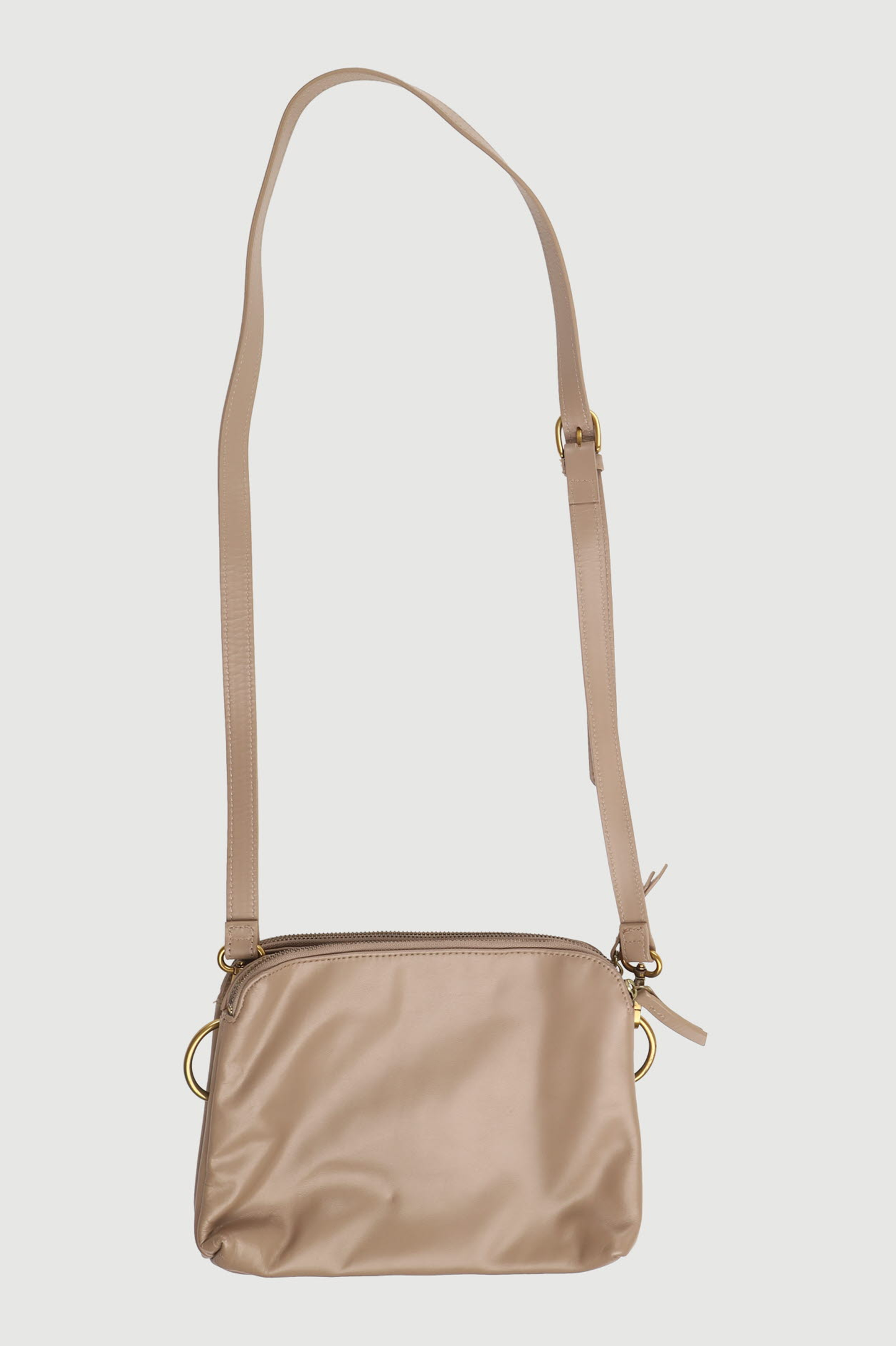 Sac Bandoulière Beige