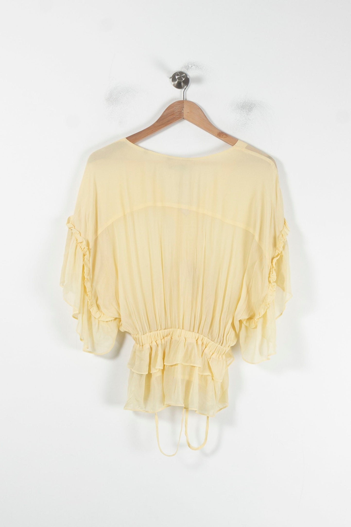 Blouse jaune - Taille M/38