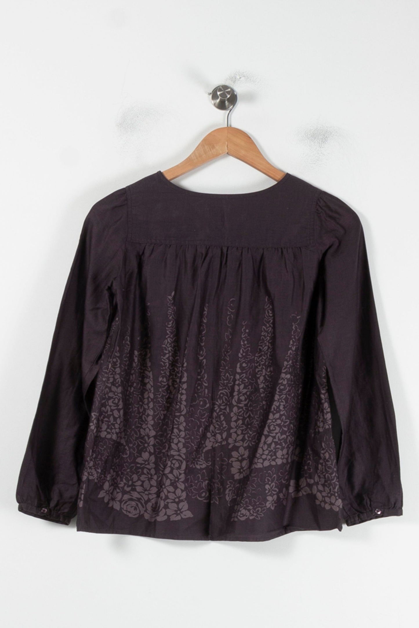 Blouse Violette - Taille S/36