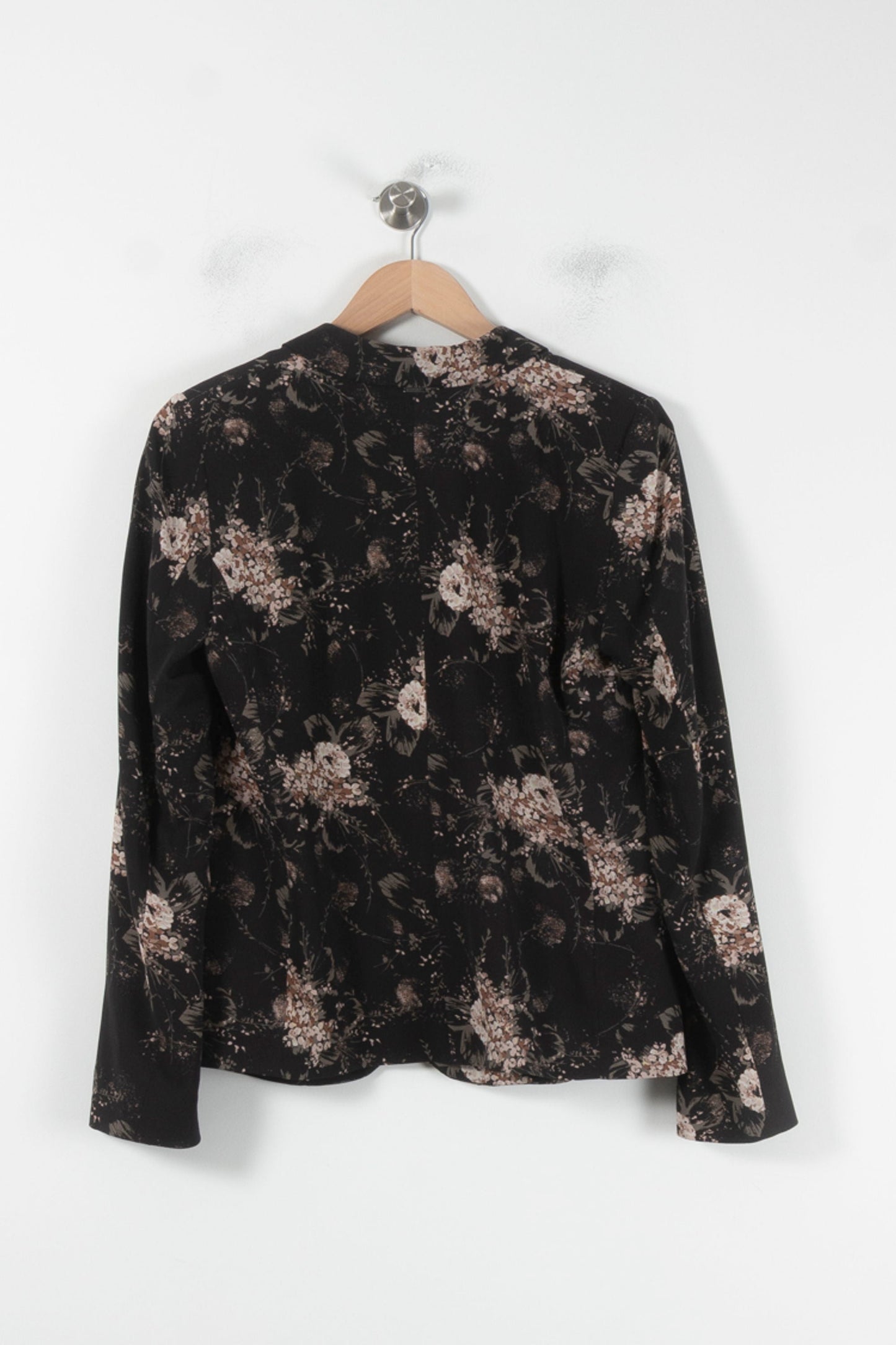 Blazer Noir et Beige - Taille M/38