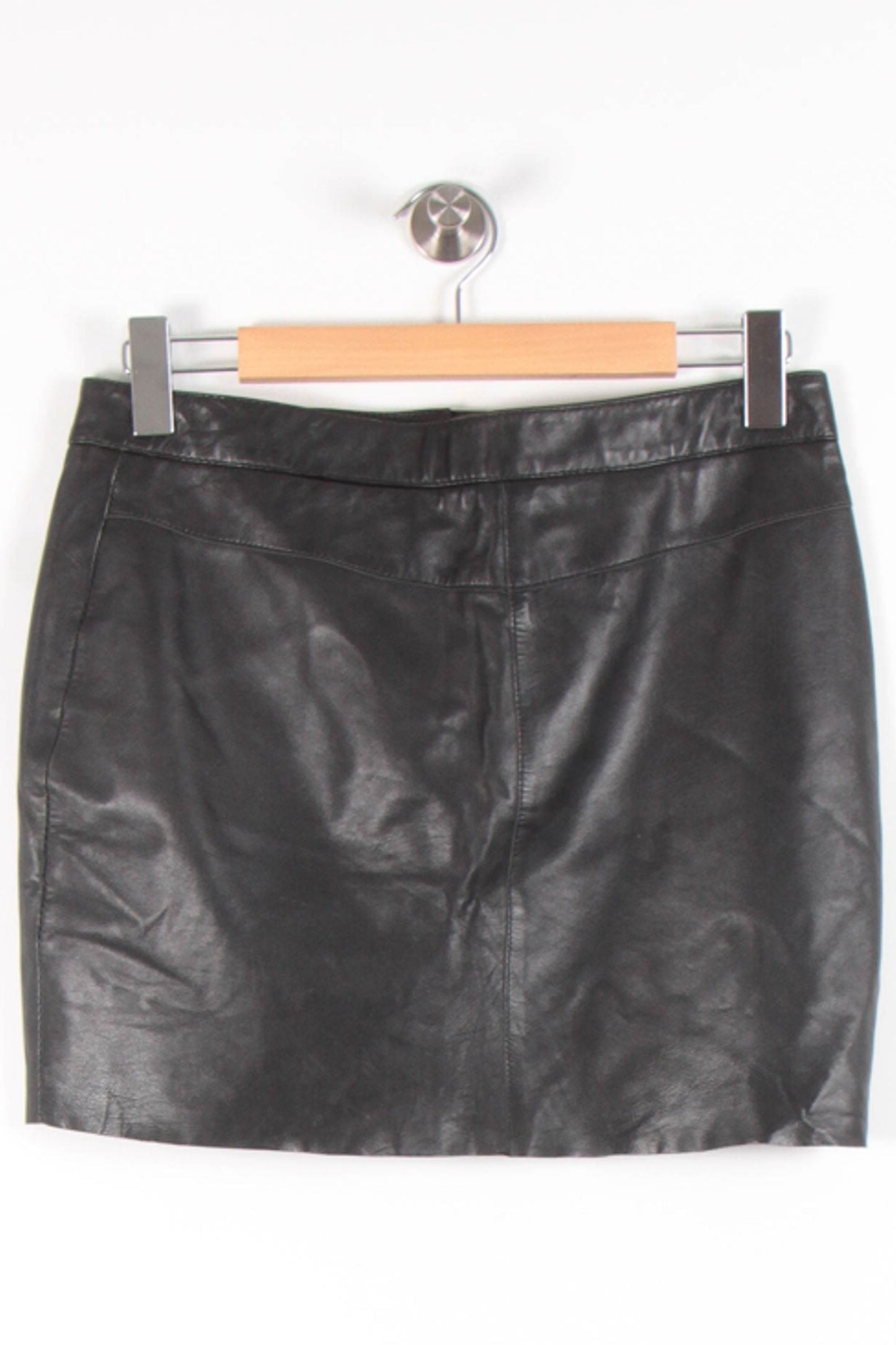 Jupe Droite Noire - Taille M/38