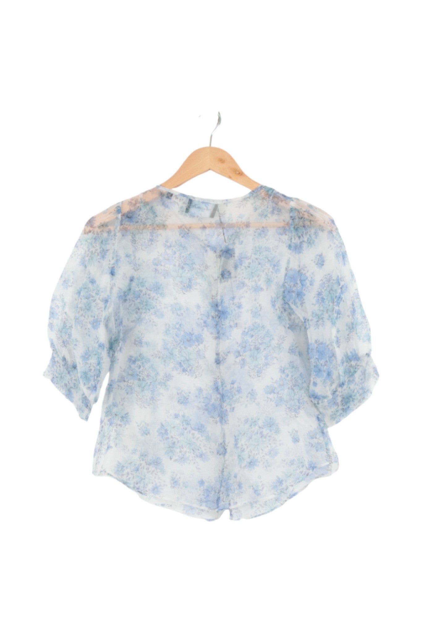 Blouse Bleue et Blanche - Taille XXL/44