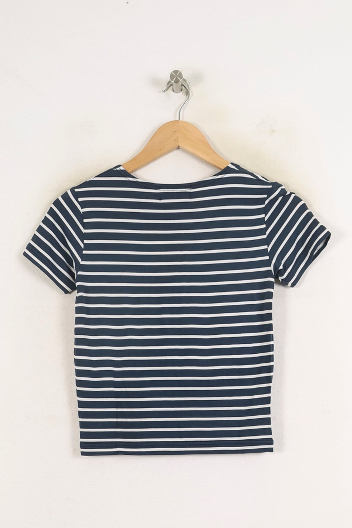 Tee-shirt Rayé Bleu Marine et Blanc - Taille S/36