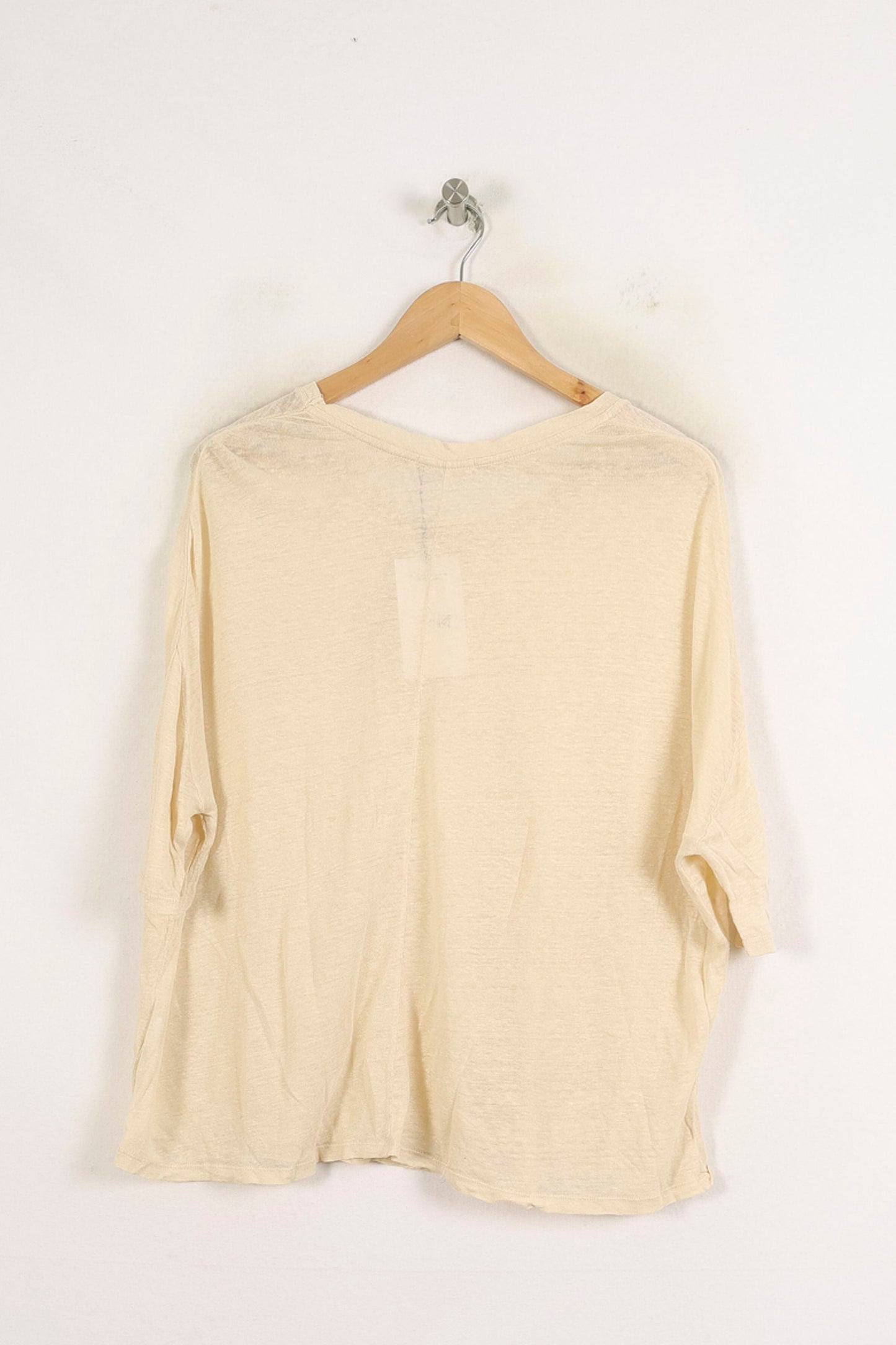 Tee-shirt Beige - Taille S/36