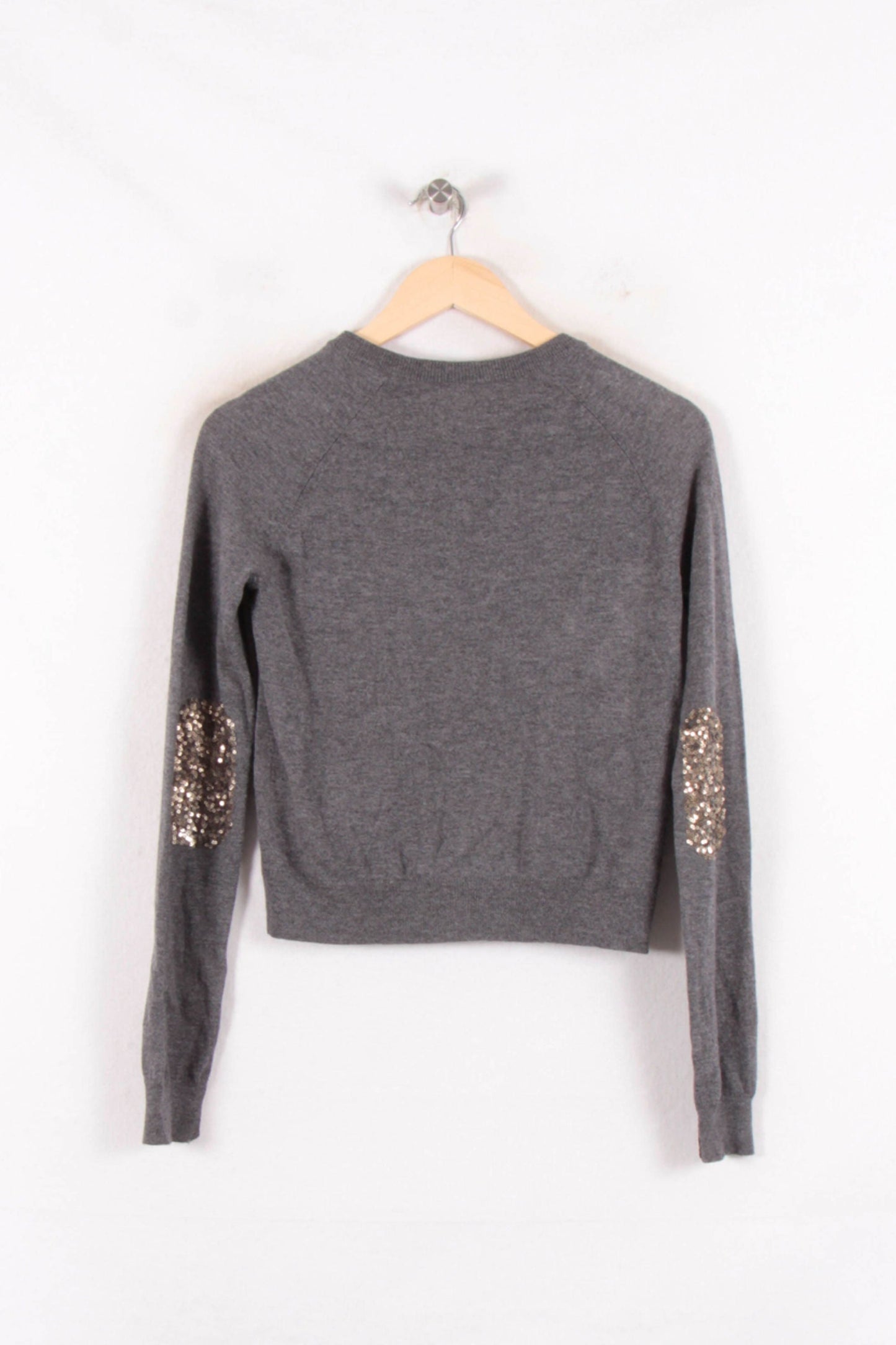 Cardigan Gris - Taille M/38