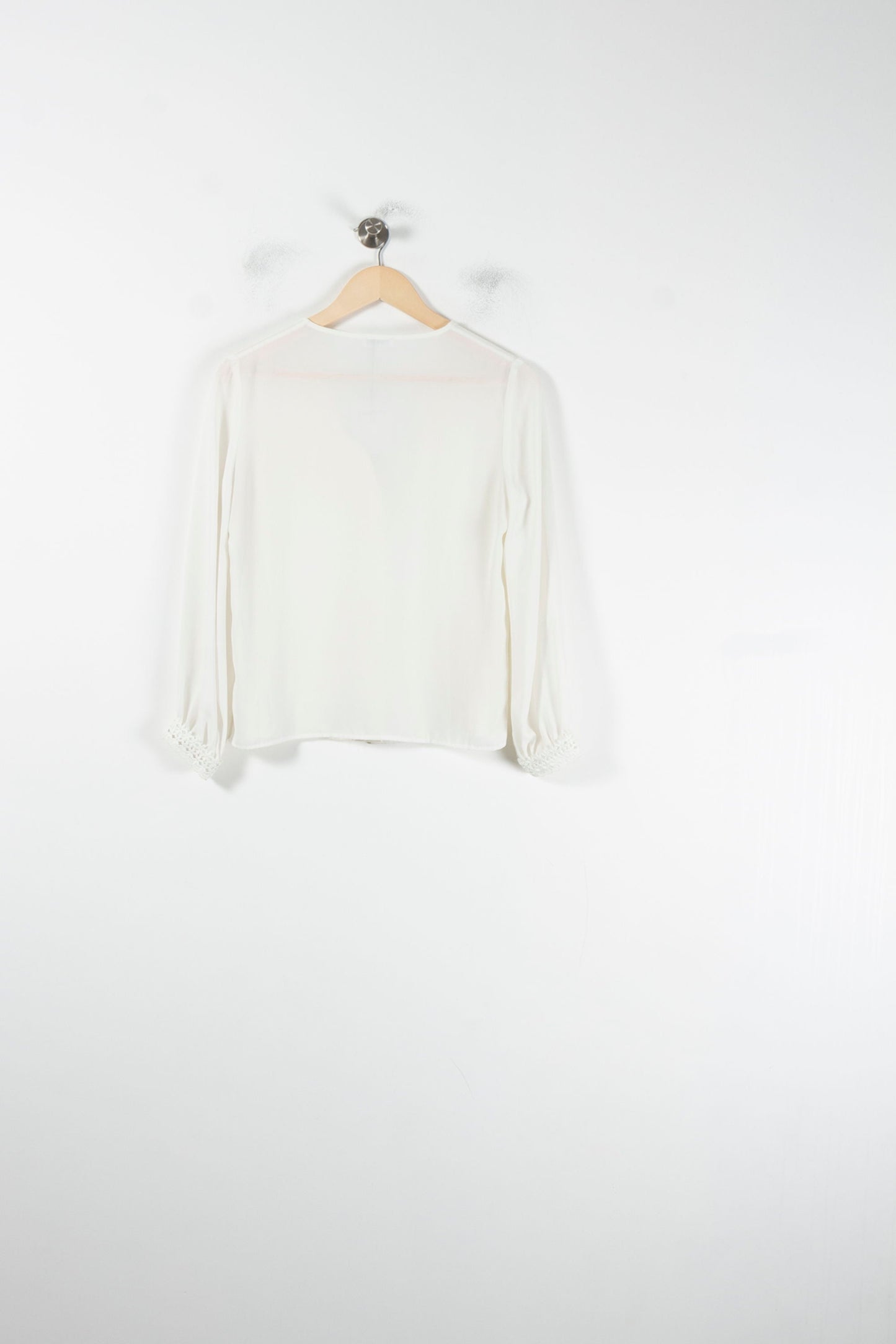 Blouse Blanche - Taille S/36
