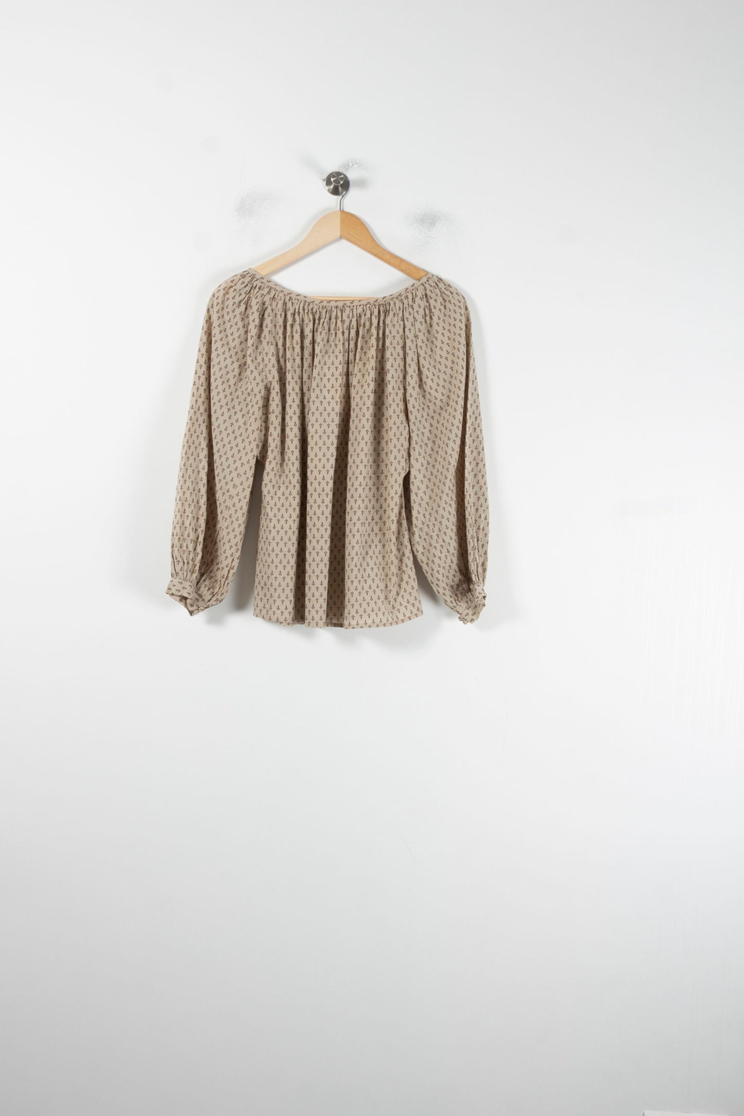 Blouse Beige - Taille S/36