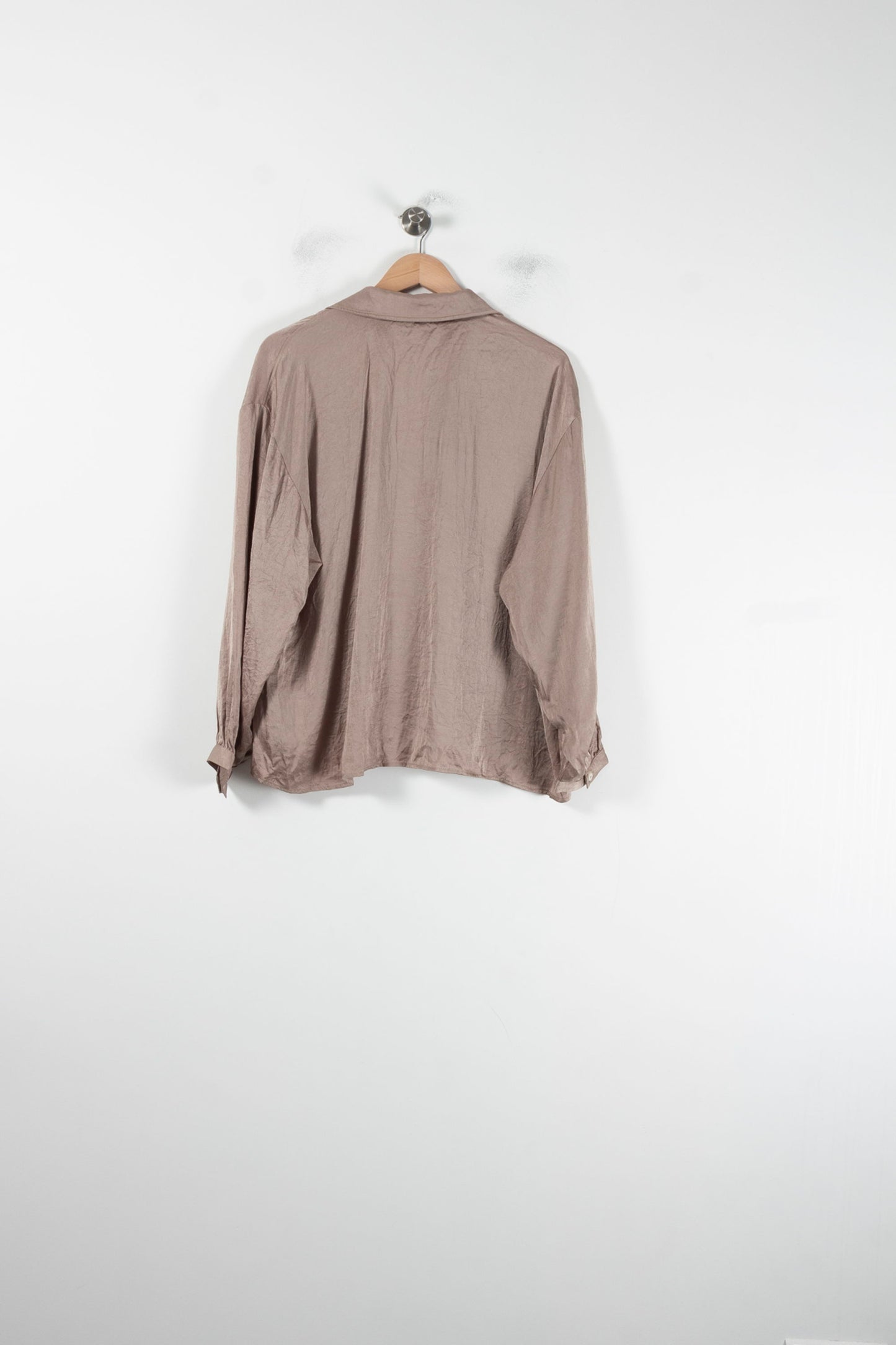Blouse taupe - Taille M/38
