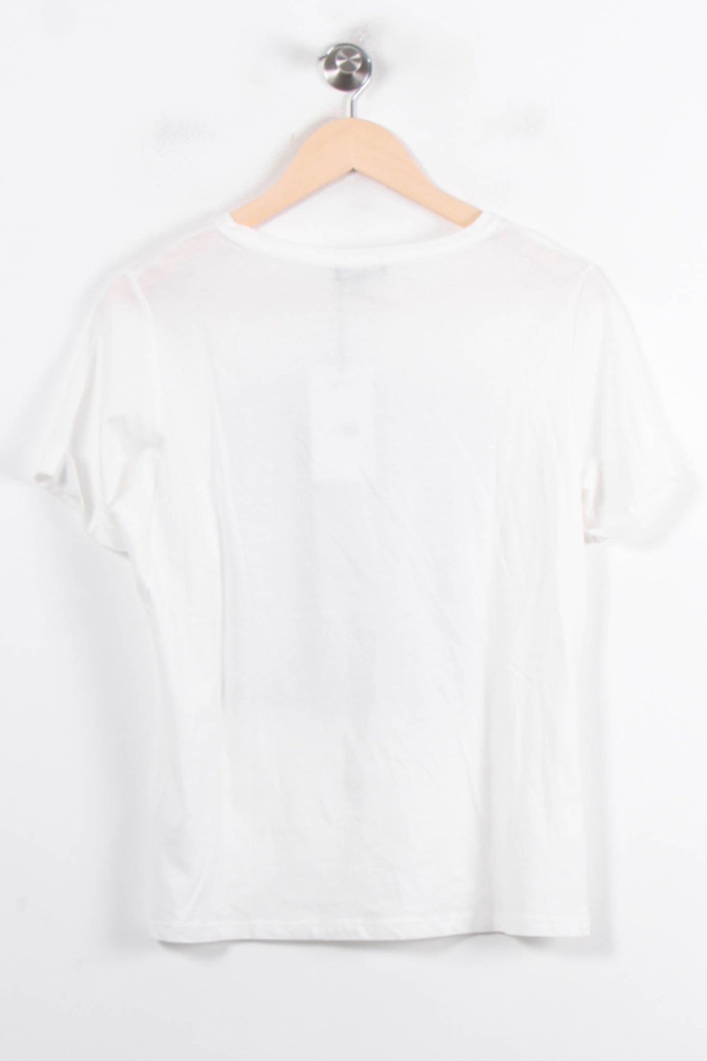 Tee-shirt Blanc et Bleu - Taille M/38