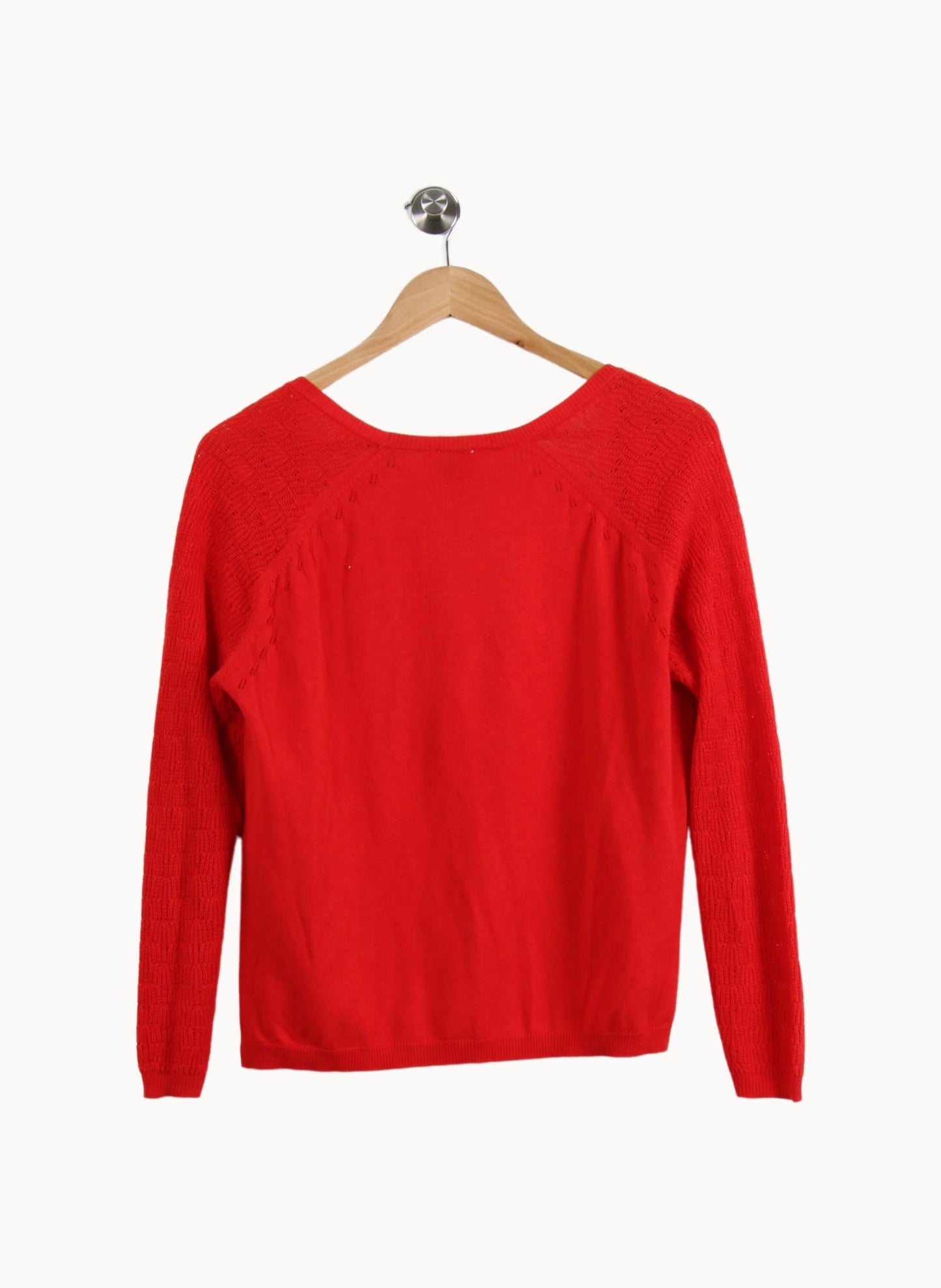 Cardigan Rouge - Taille S/36