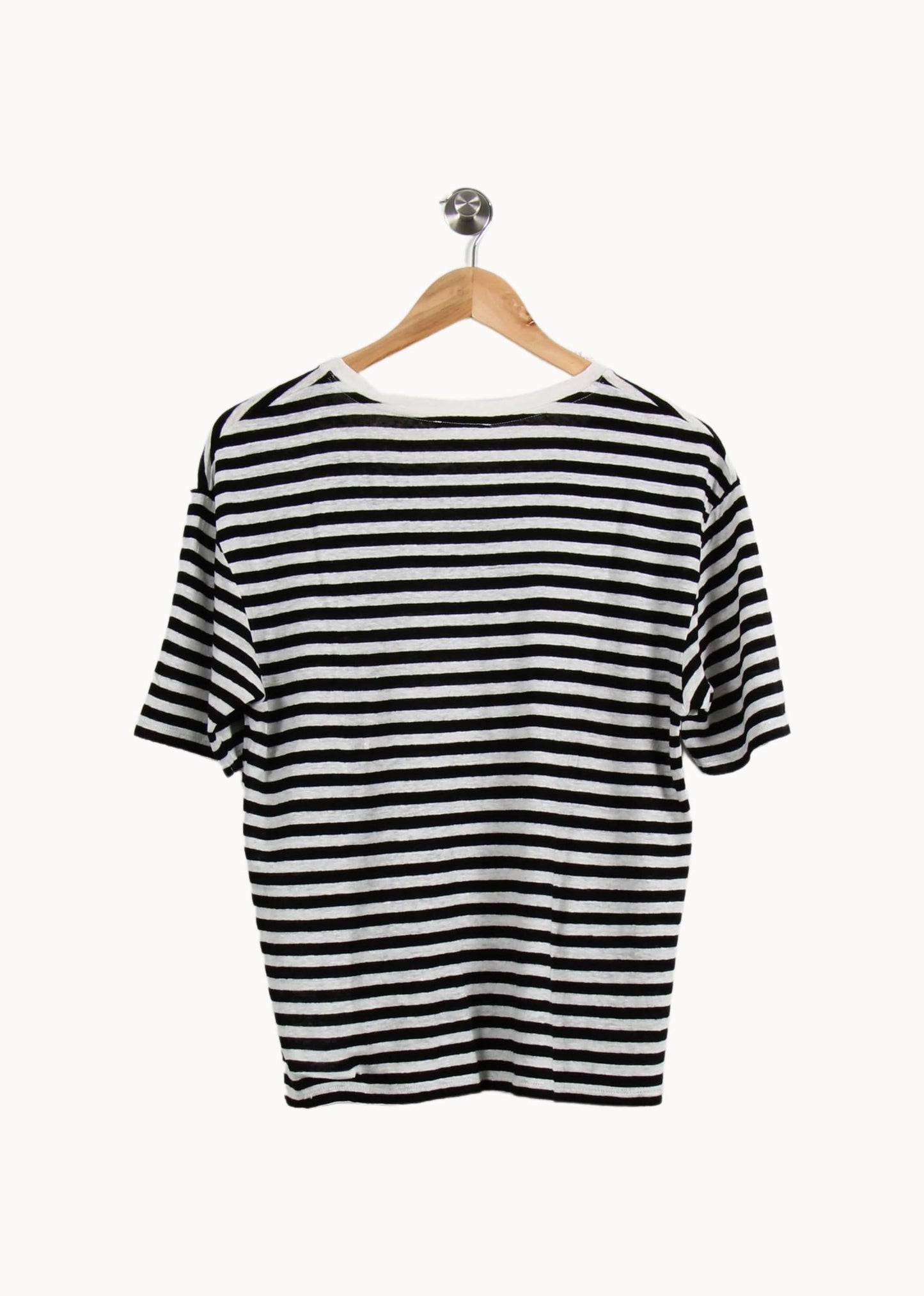 T-shirt Noir et Blanc - Taille S/36