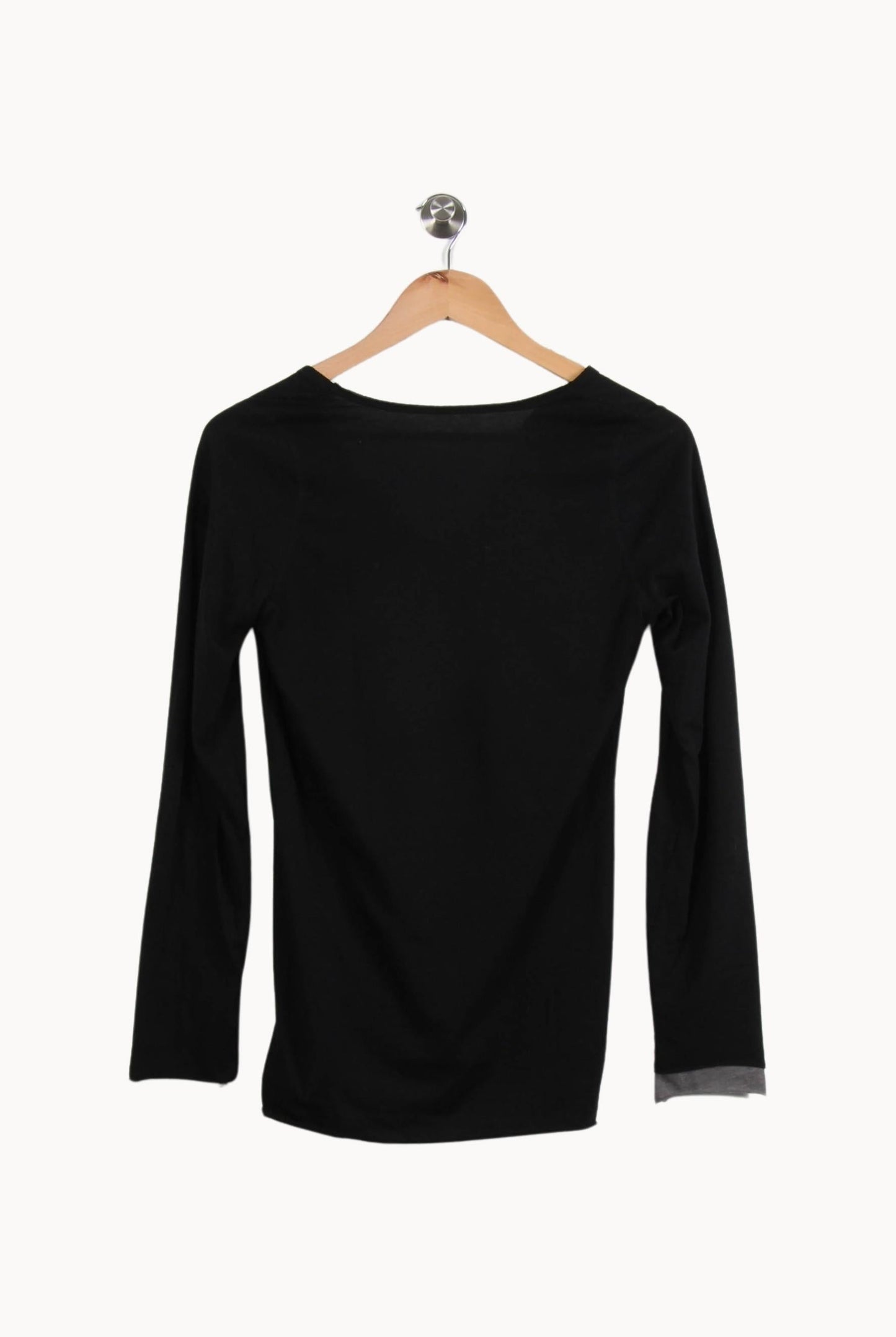 T-shirt Noir - Taille S/36