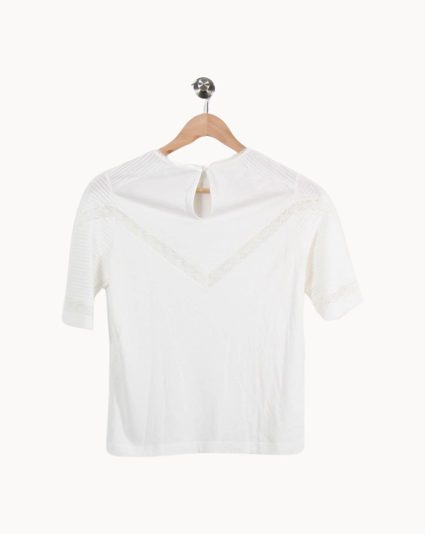 Blouse Blanche - Taille S/36