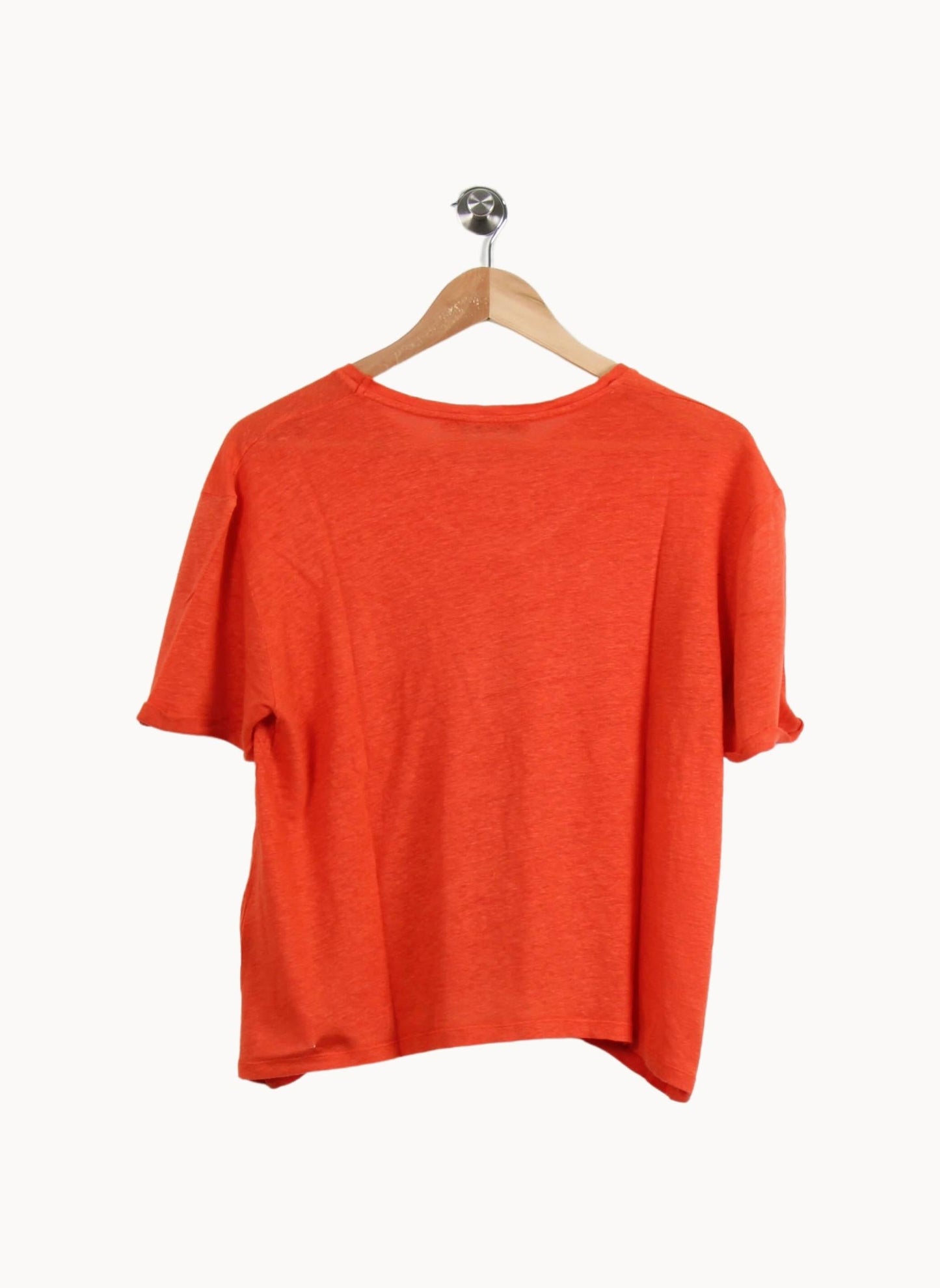 Tee-shirt Orange - Taille L/40
