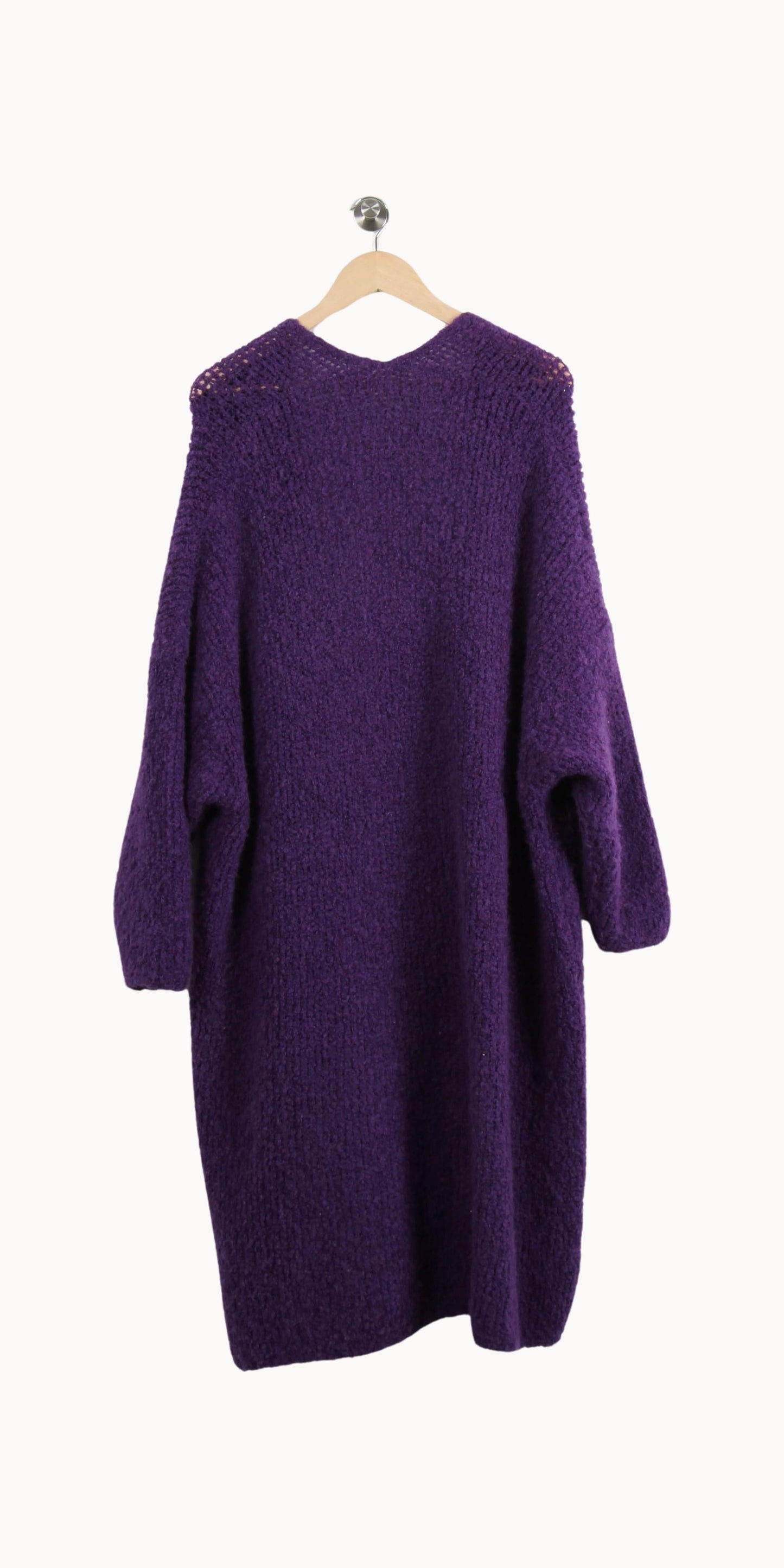 Cardigan Violet - Taille S/36