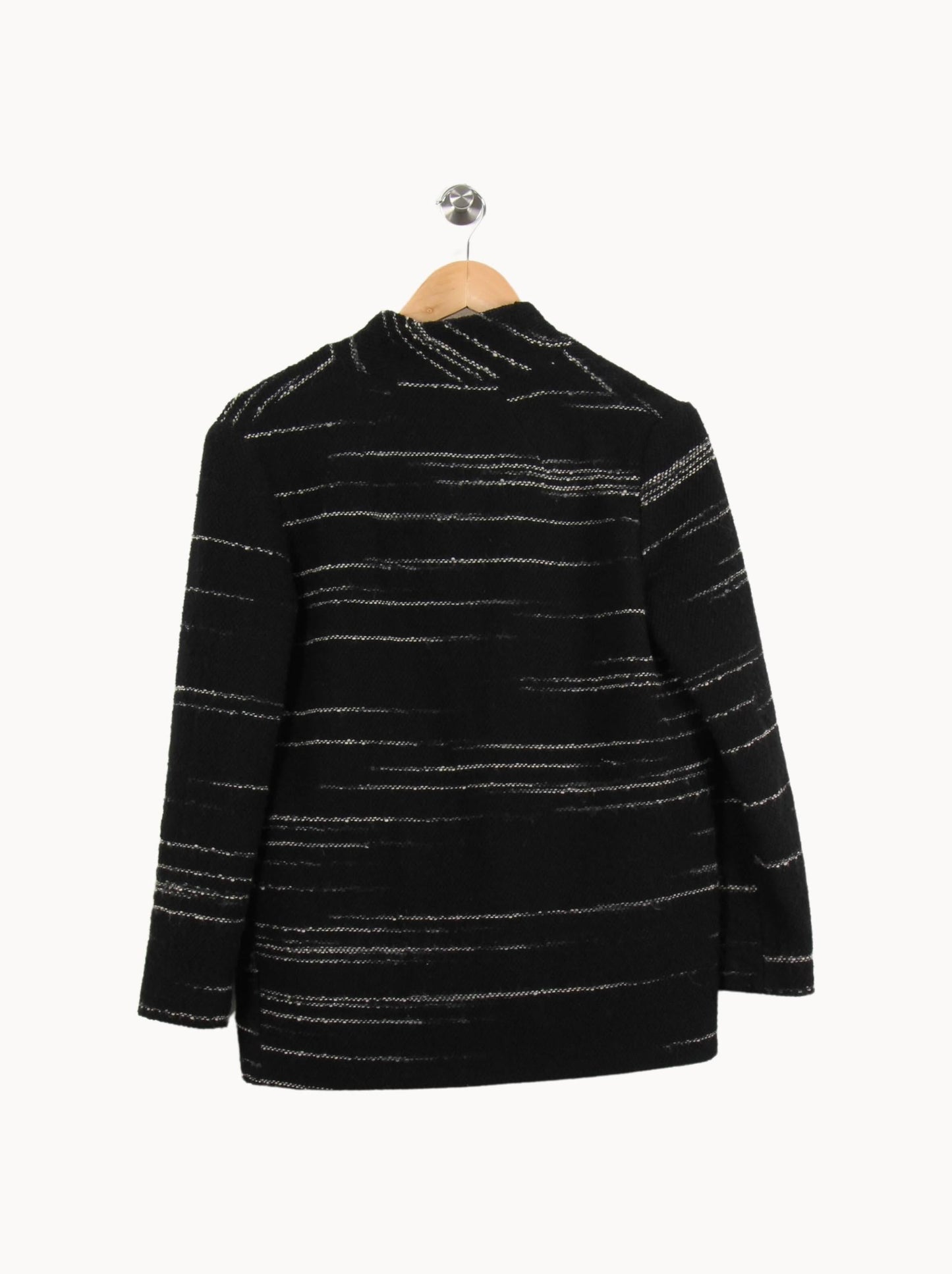 Veste Noire et Blanche - Taille S/36