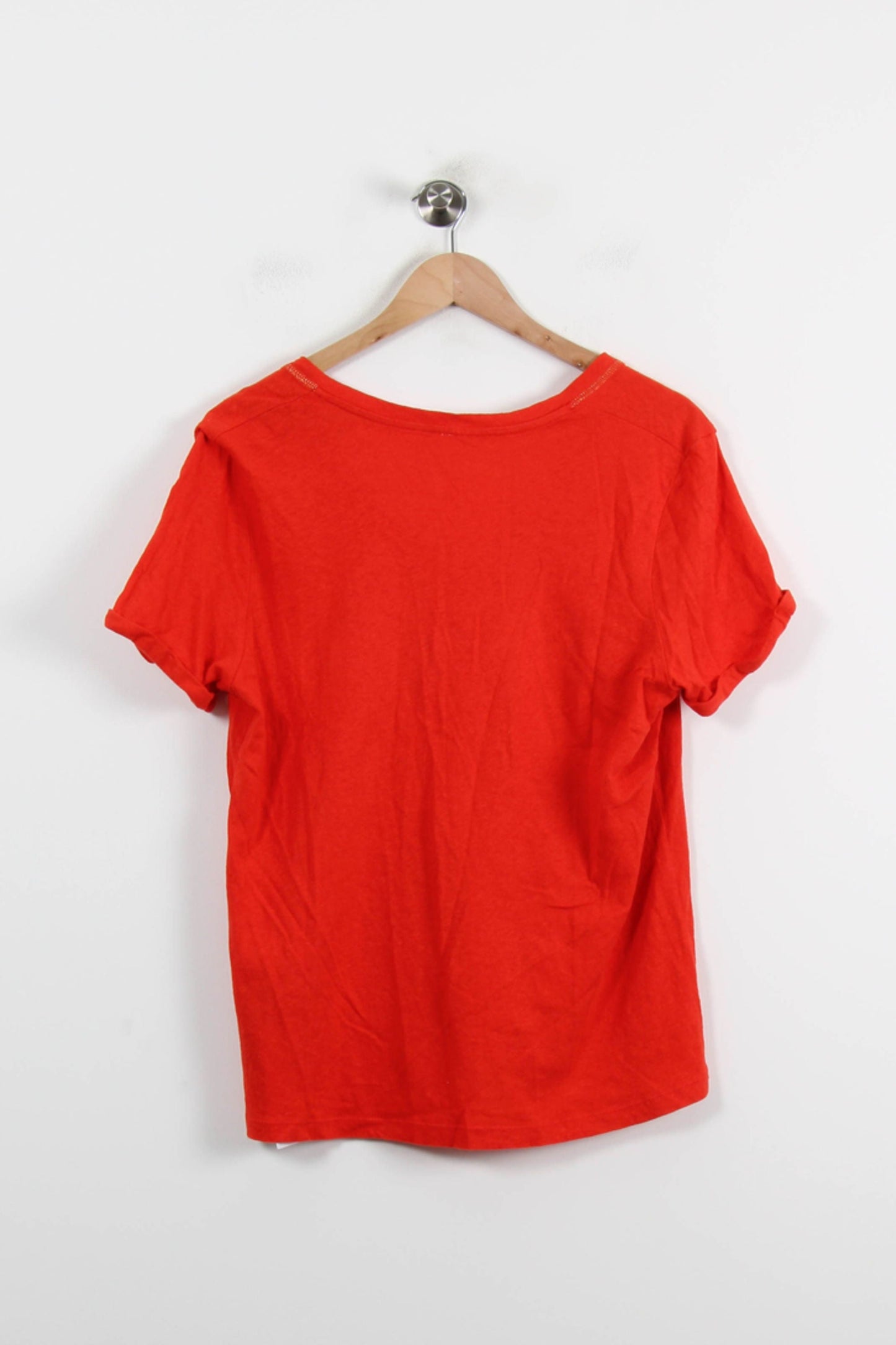 Tee-shirt Orange - Taille XXL/44
