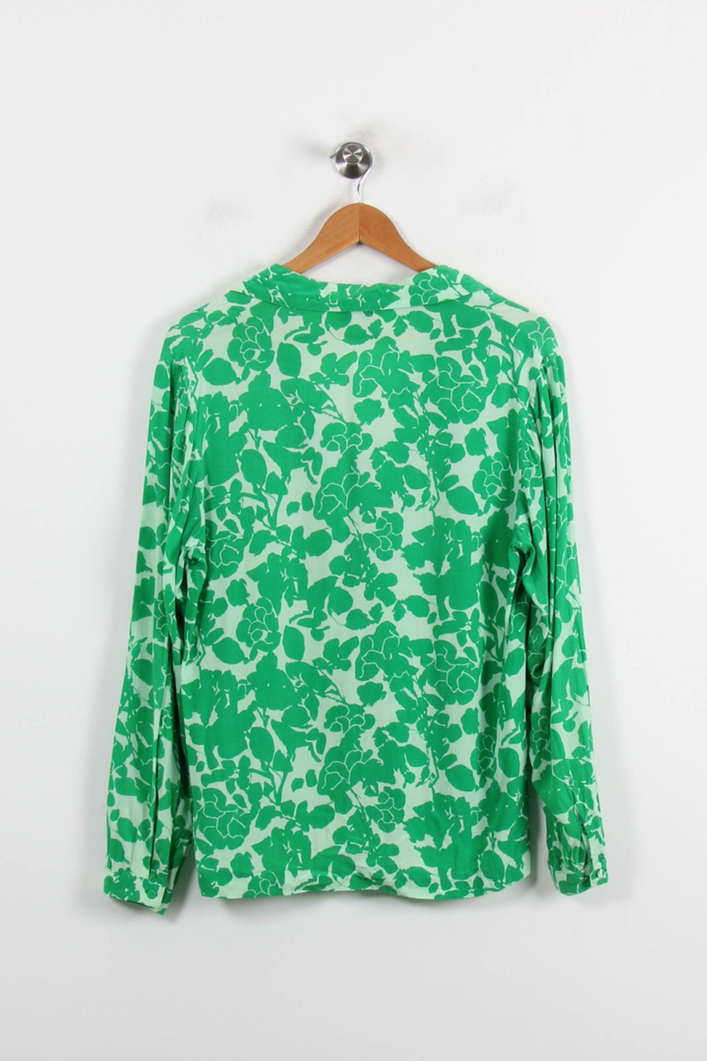 Chemise Verte et Blanche - Taille M/38