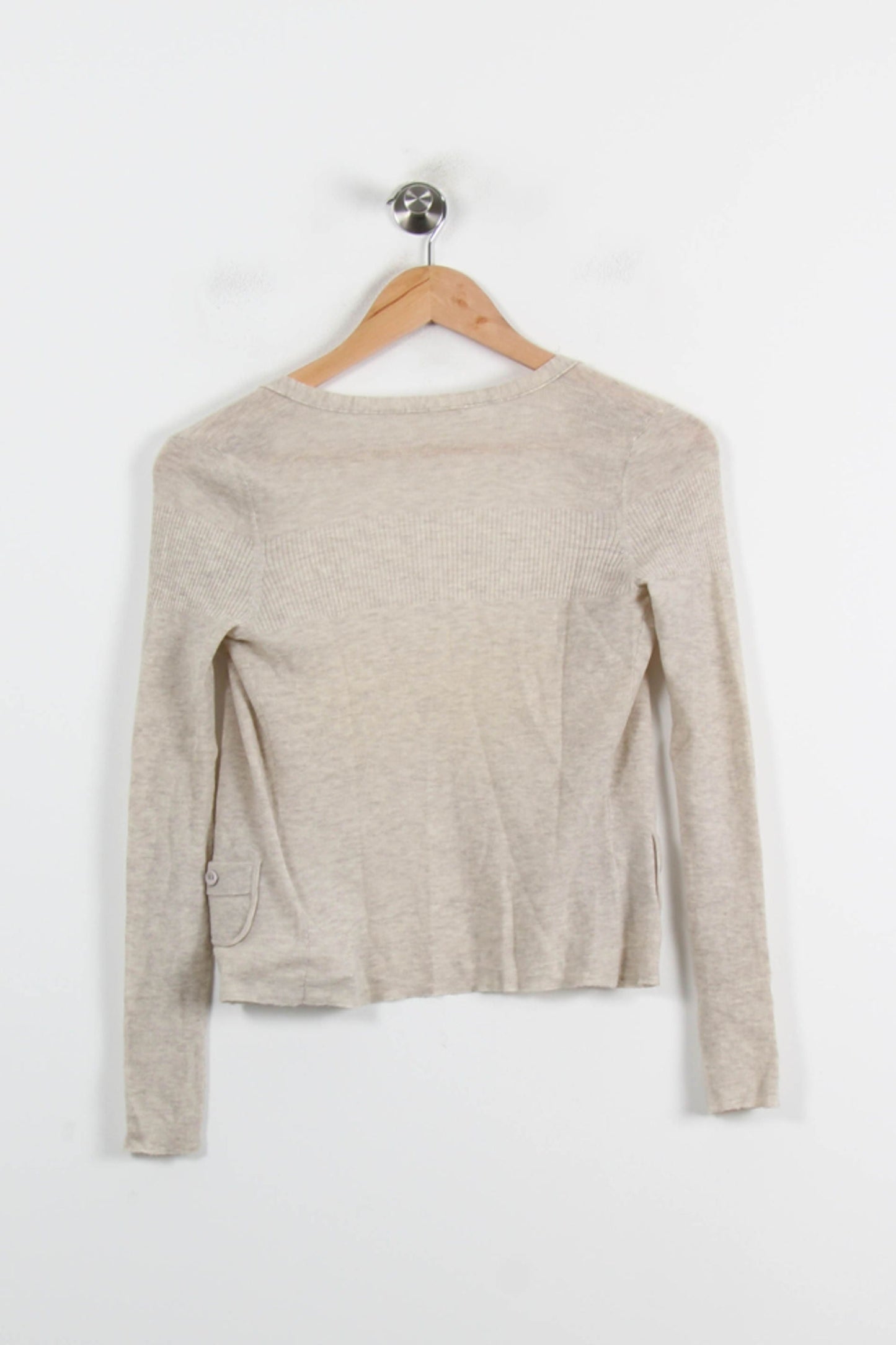 Cardigan Beige - Taille S/36