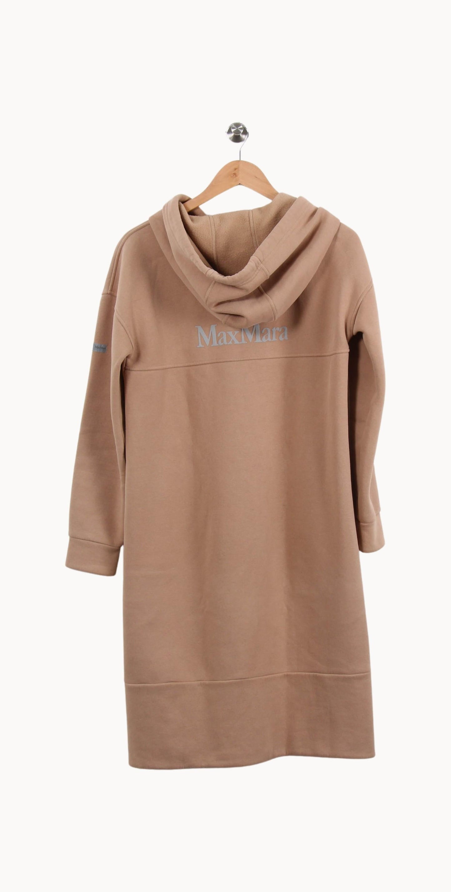 Robe Sweat Longue Beige - Taille S/36