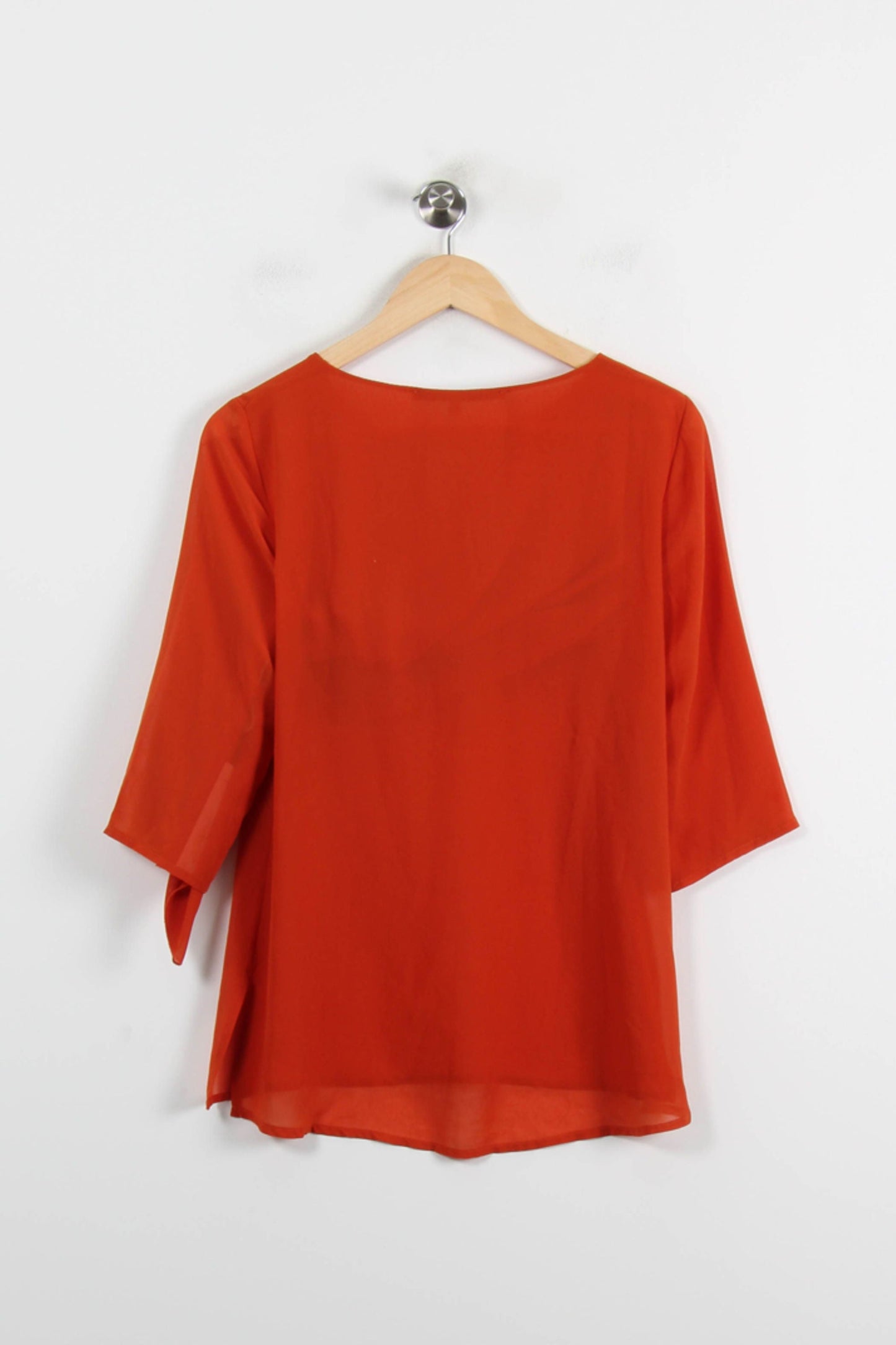 Blouse orange - Taille M/38
