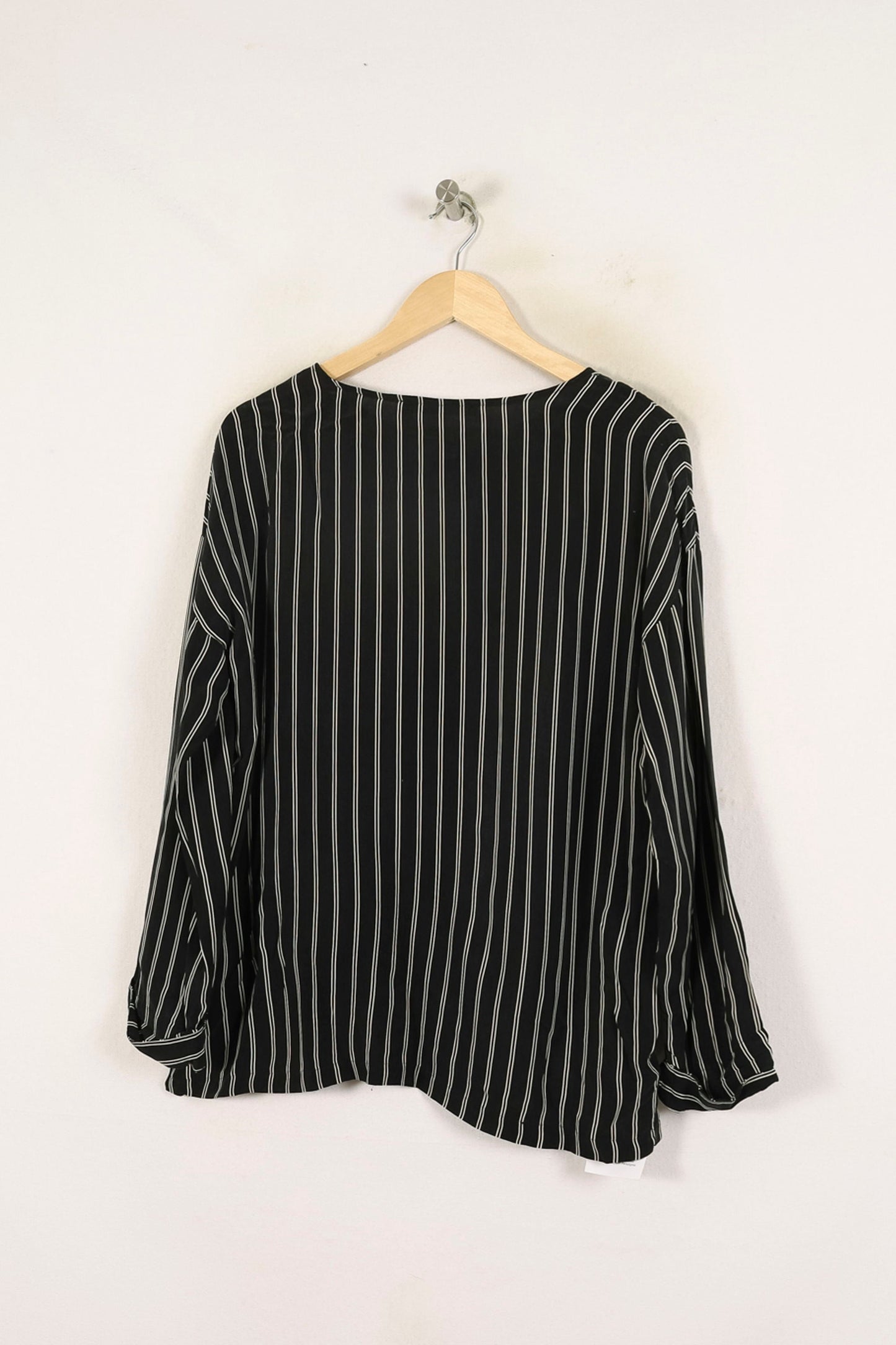 Blouse Noire et Blanche - Taille XL/42