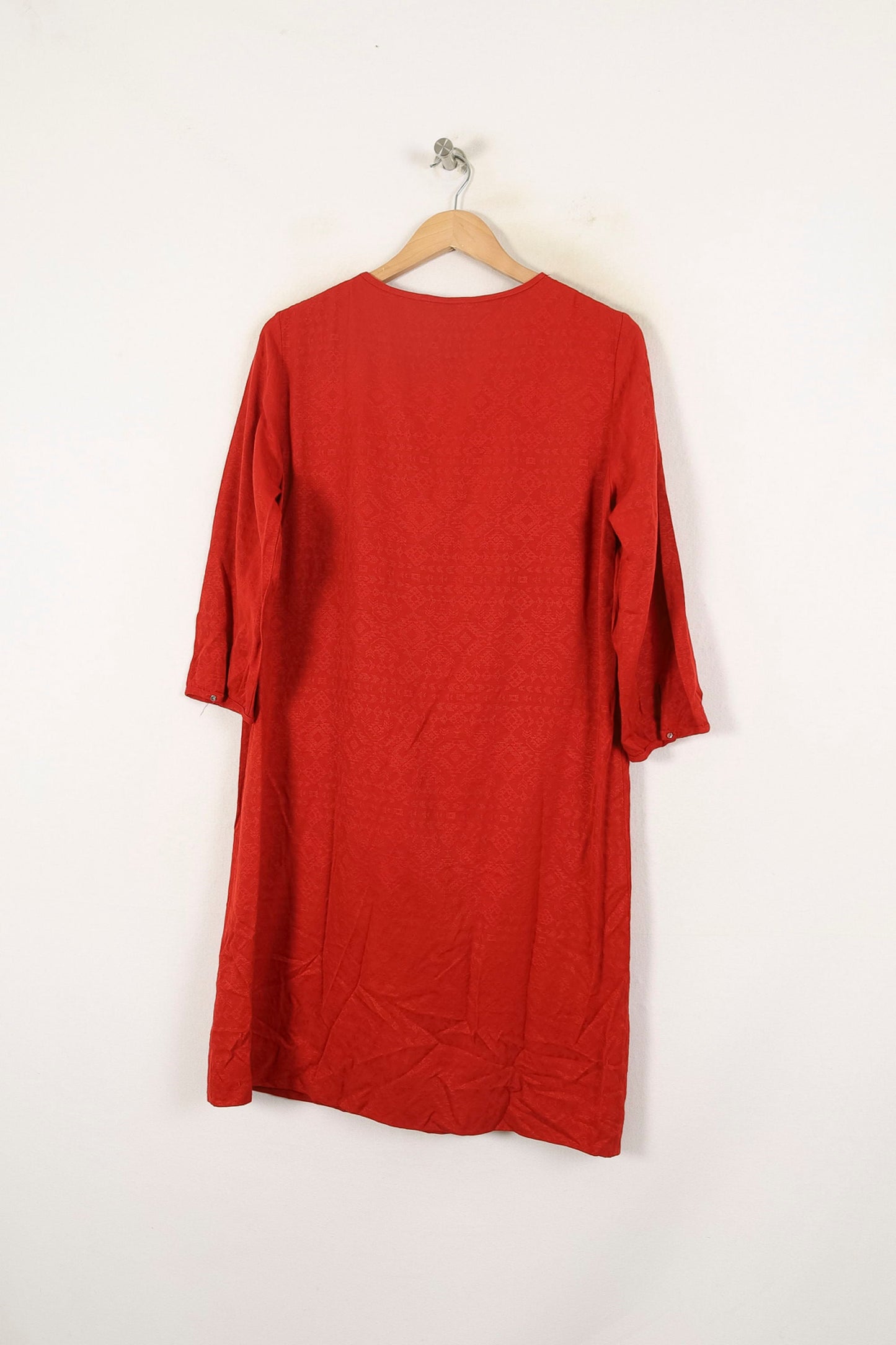 Robe Midi Rouge - Taille XL/42
