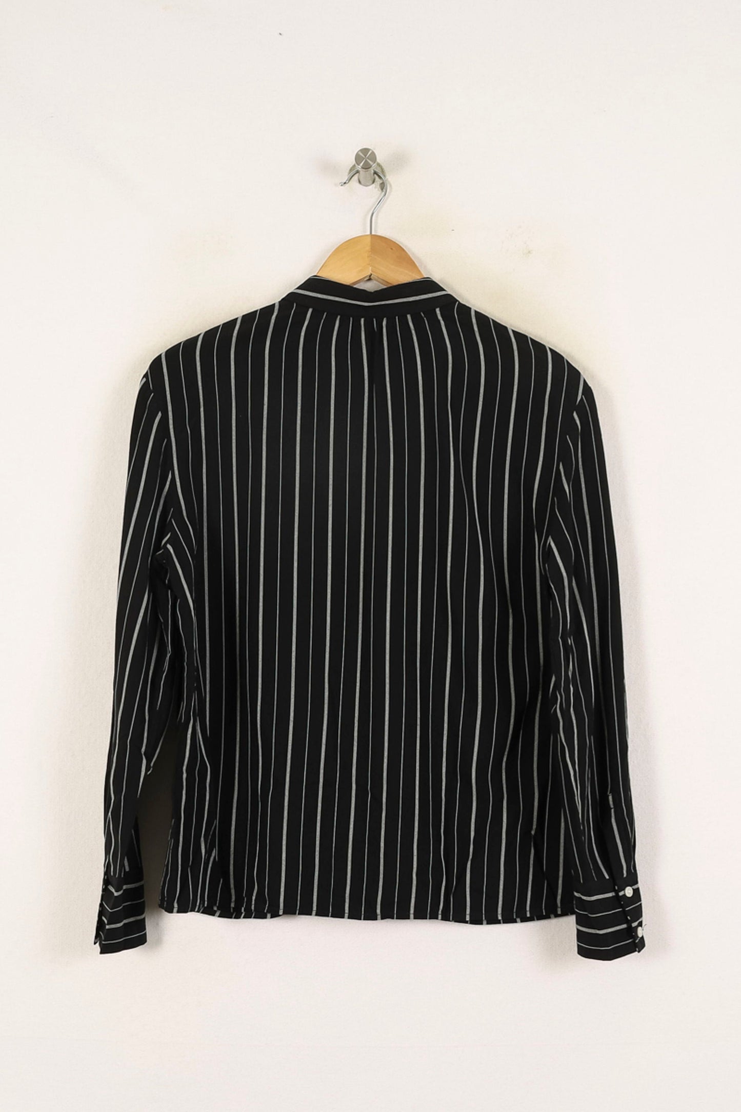 Chemise noire et blanche - Taille S/36