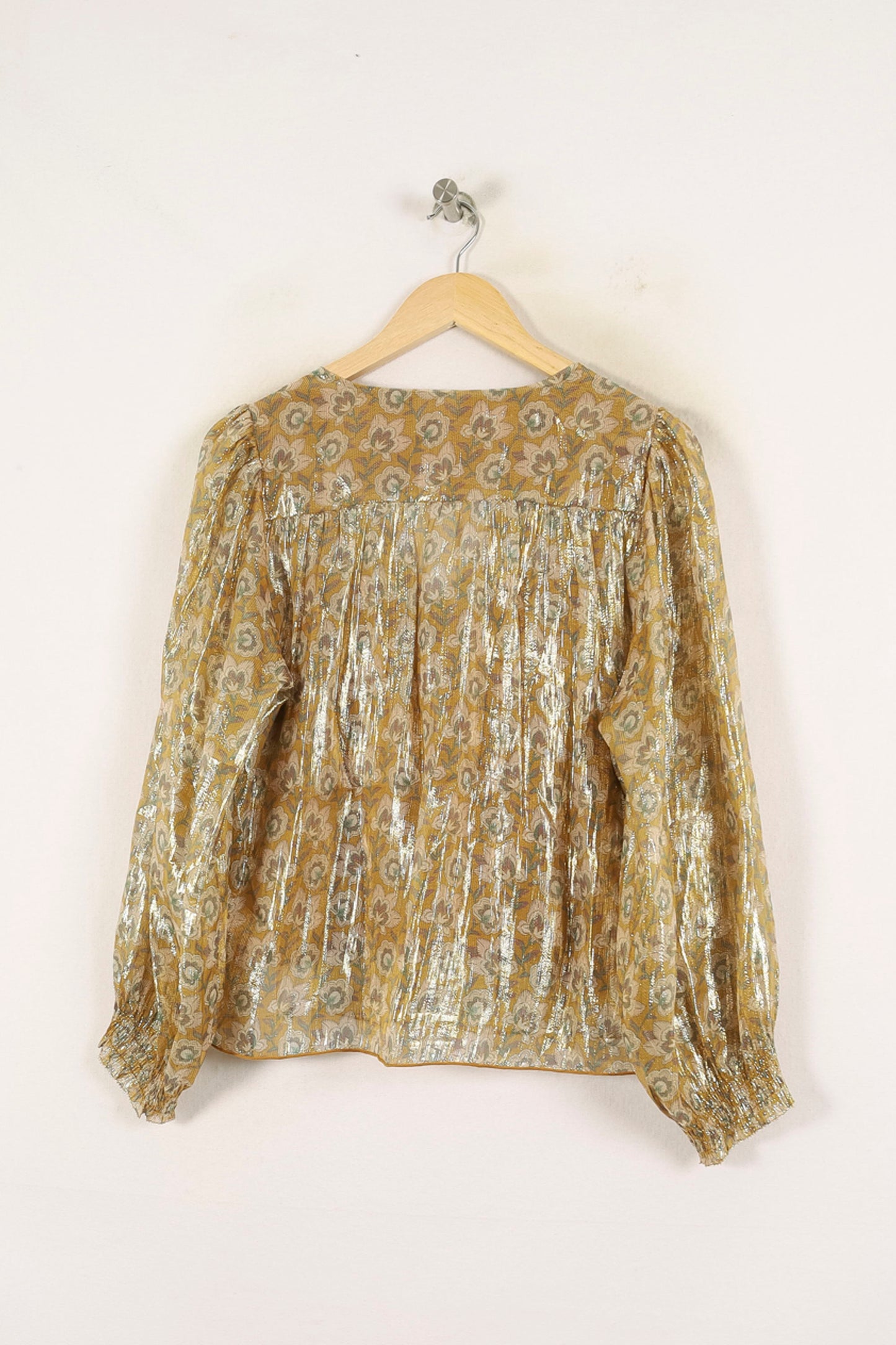 Blouse Or et Argent - Taille L/40