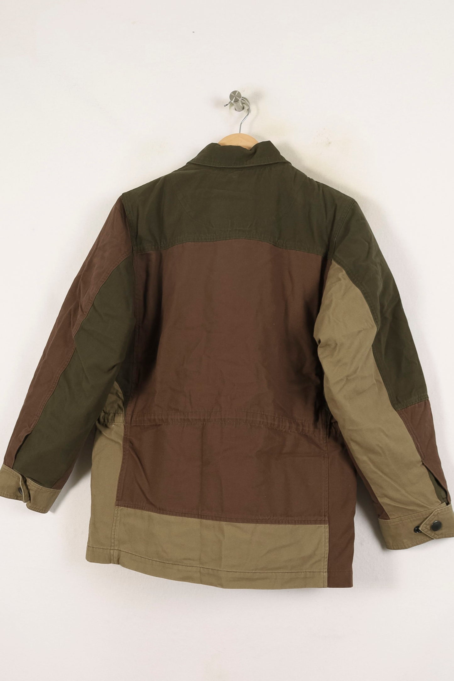 Veste Kaki et Marron - Taille S/36